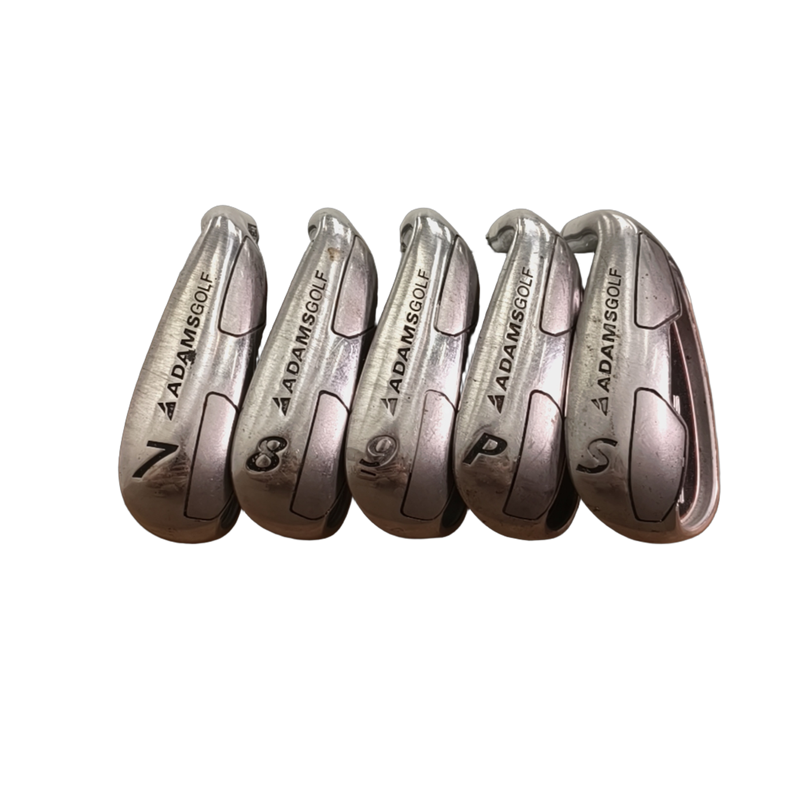 Adams Idea a12 OS Jernsæt / 7-PW+SW / Flex Regular / Grafit [model:birefnet-general] [bg:handrolled]