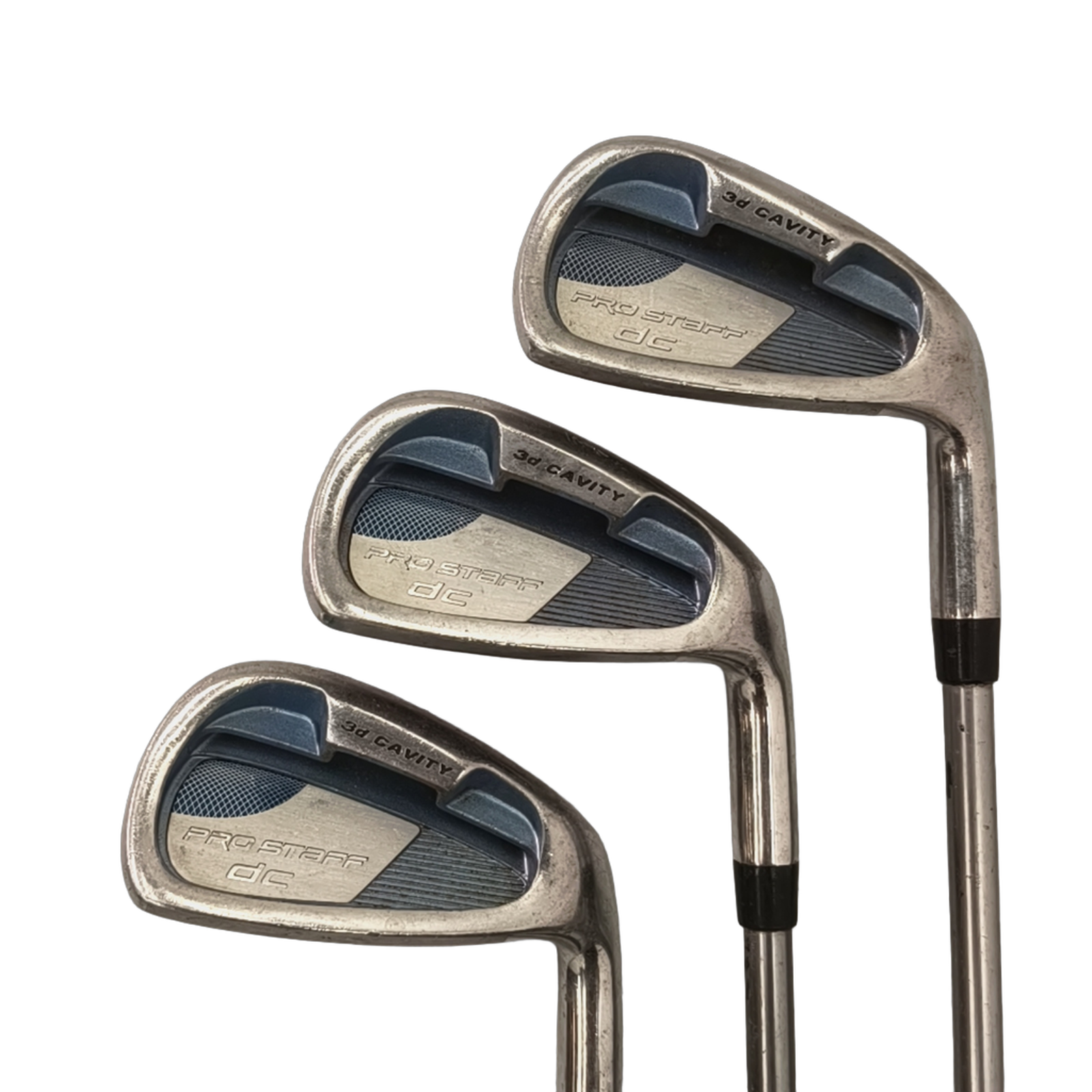 Wilson Prostaff DC Jernsæt / 6-PW+SW / Flex Ladies / Grafit [model:birefnet-general] [bg:handrolled]