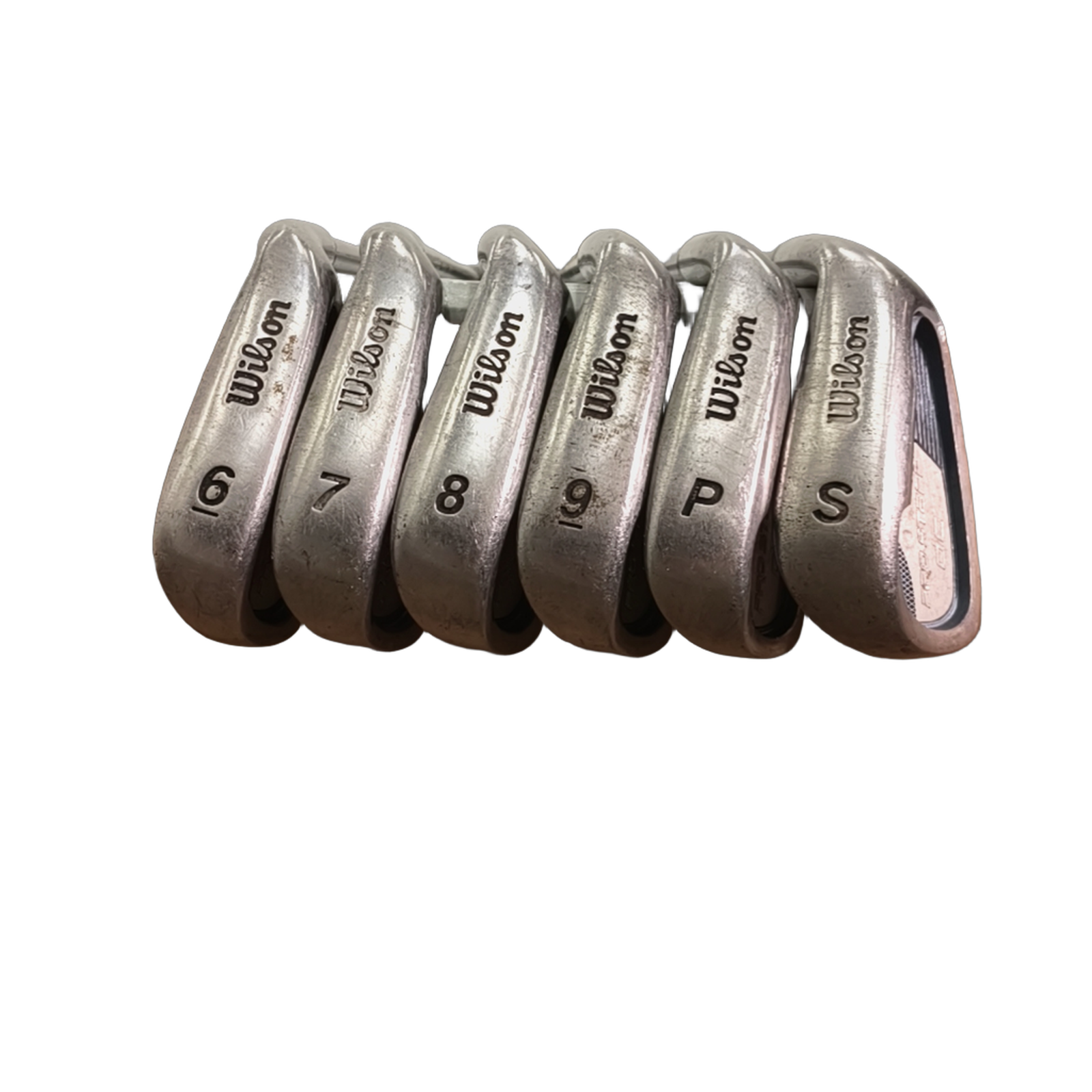 Wilson Prostaff DC Jernsæt / 6-PW+SW / Flex Ladies / Grafit [model:birefnet-general] [bg:handrolled]