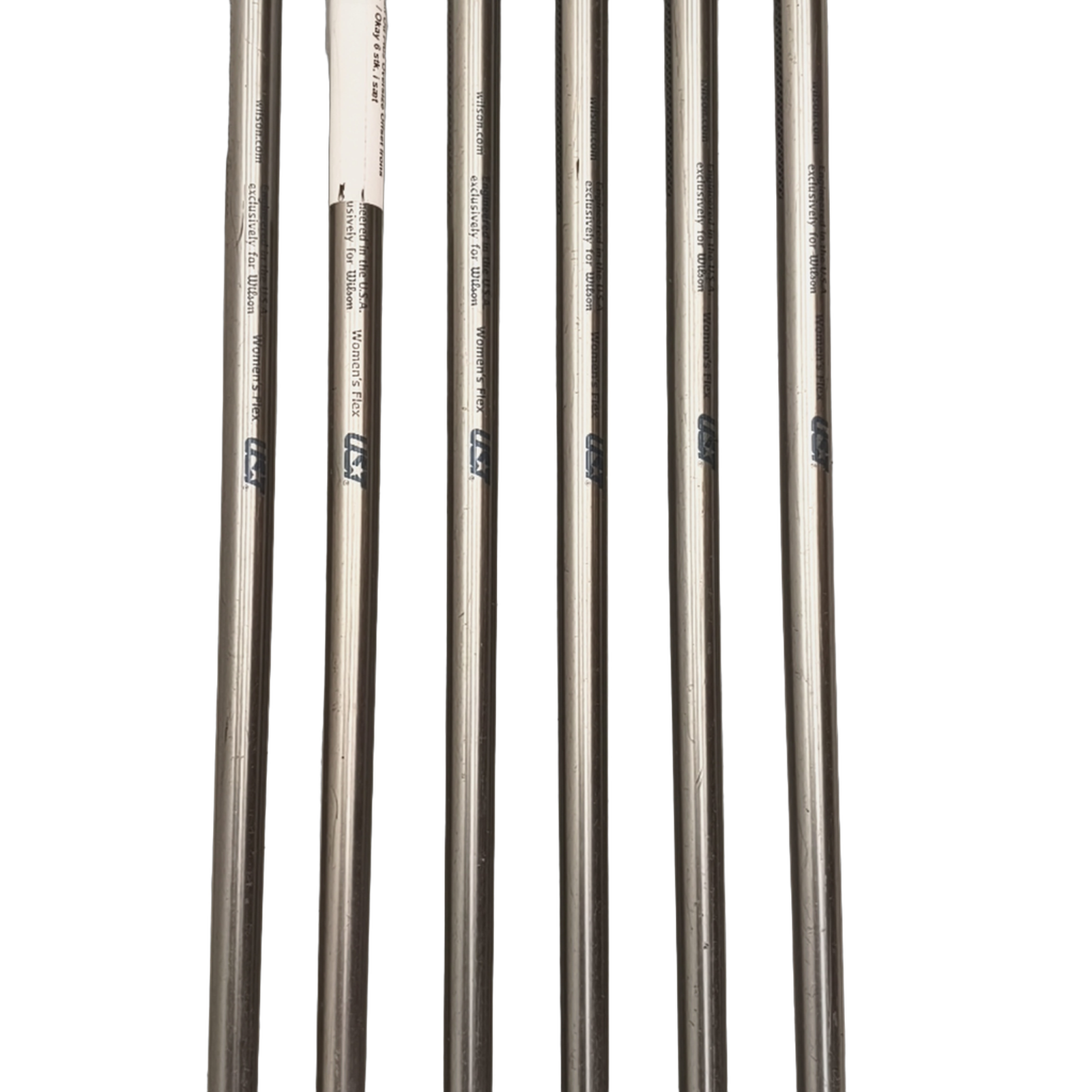 Wilson Prostaff DC Jernsæt / 6-PW+SW / Flex Ladies / Grafit [model:birefnet-general] [bg:handrolled]