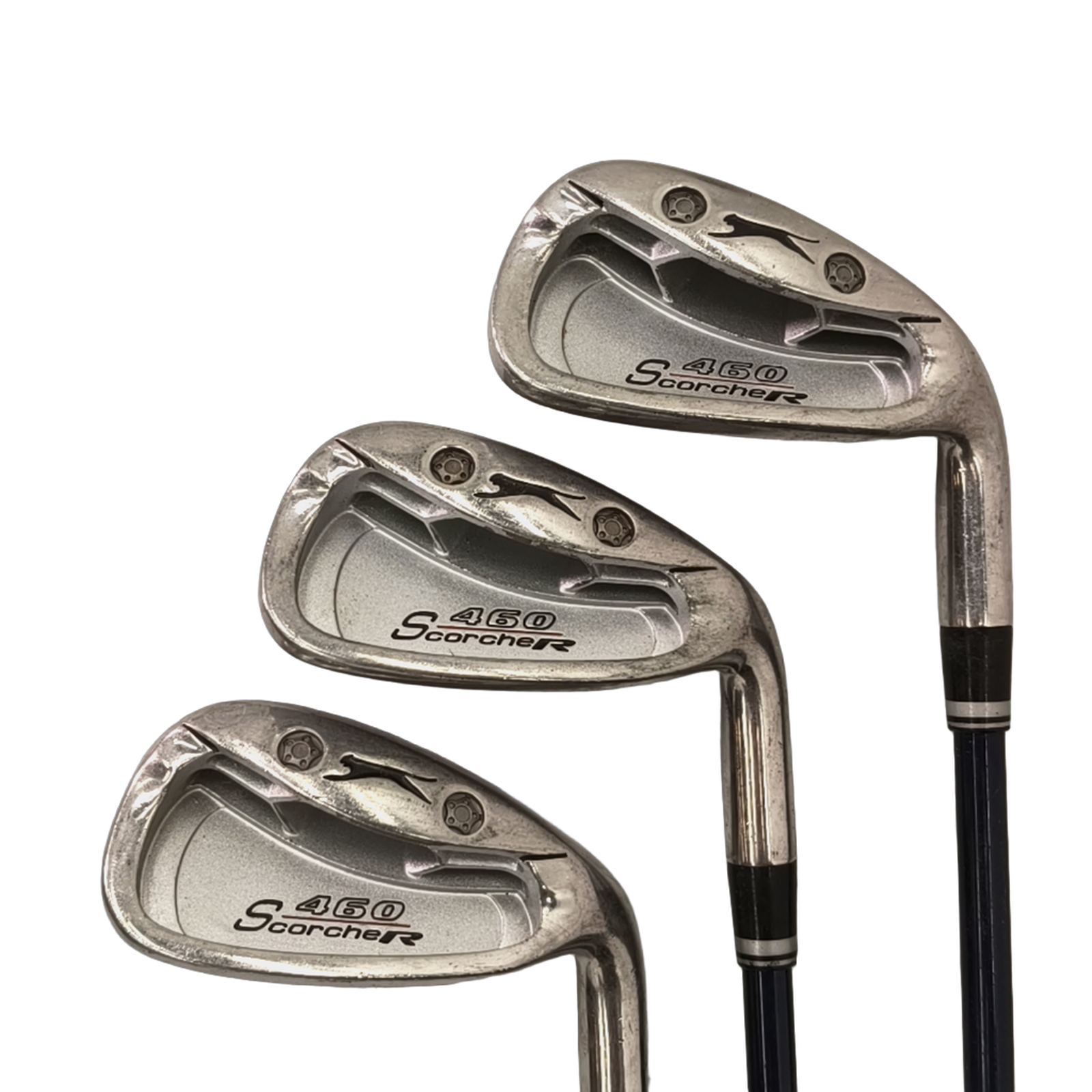Slazenger Scorcher 460 Jernsæt / 5-PW+SW / Flex Regular / Grafit [model:birefnet-general] [bg:handrolled]