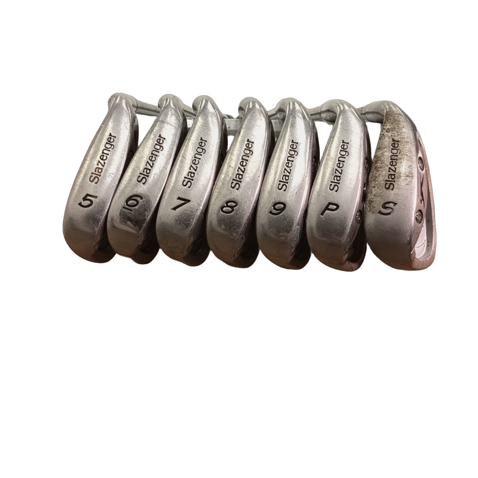 Slazenger Scorcher 460 Jernsæt / 5-PW+SW / Flex Regular / Grafit [model:birefnet-general] [bg:handrolled]