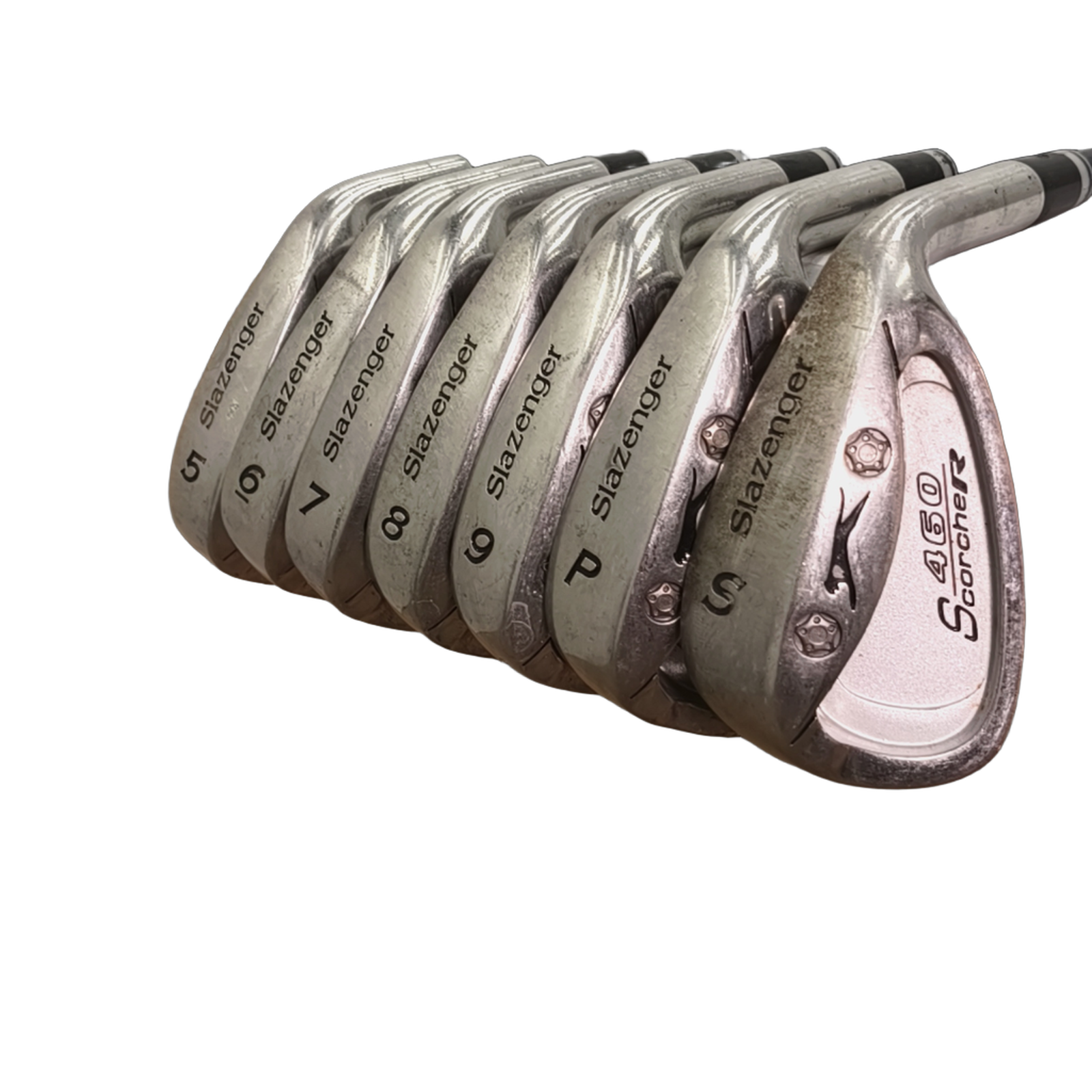 Slazenger Scorcher 460 Jernsæt / 5-PW+SW / Flex Regular / Grafit [model:birefnet-general] [bg:handrolled]