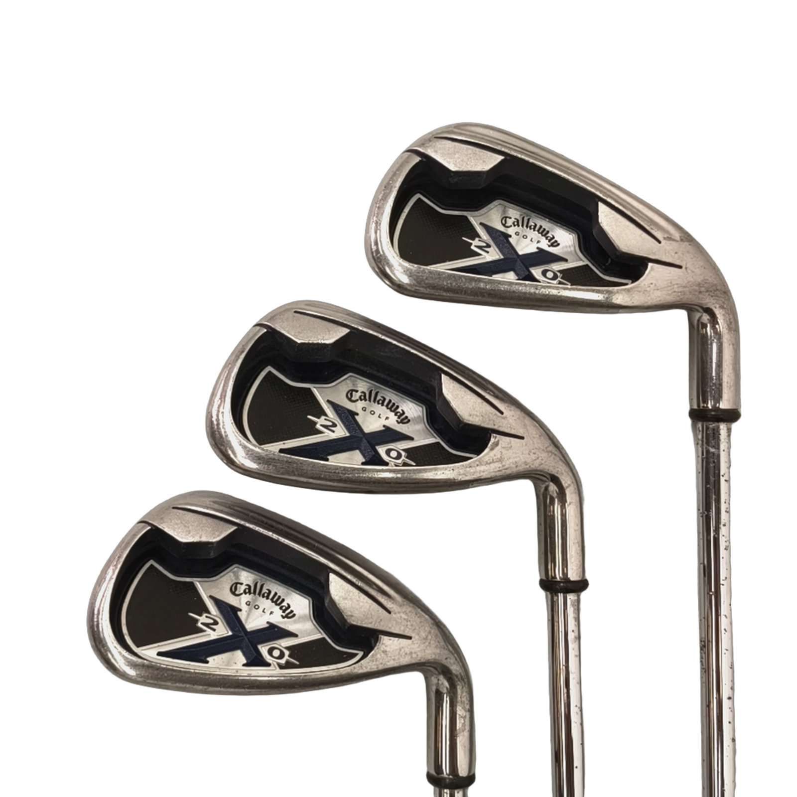 Callaway X20 Jernsæt / 4-PW / Flex Uniflex / Stål [model:birefnet-general] [bg:handrolled]