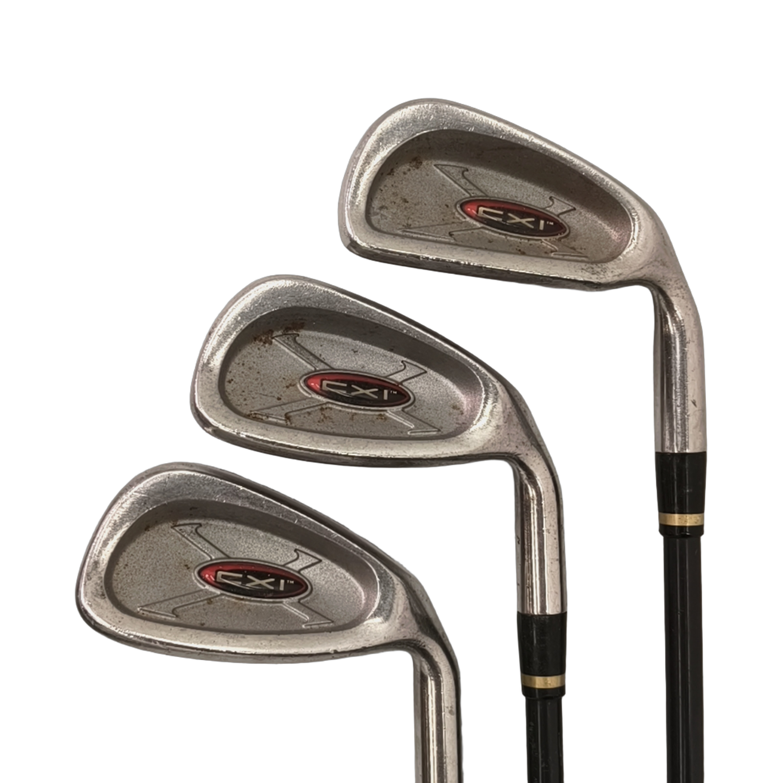 Cobra CXi Jernsæt / 5-PW+SW / Flex Regular / Grafit [model:birefnet-general] [bg:handrolled]
