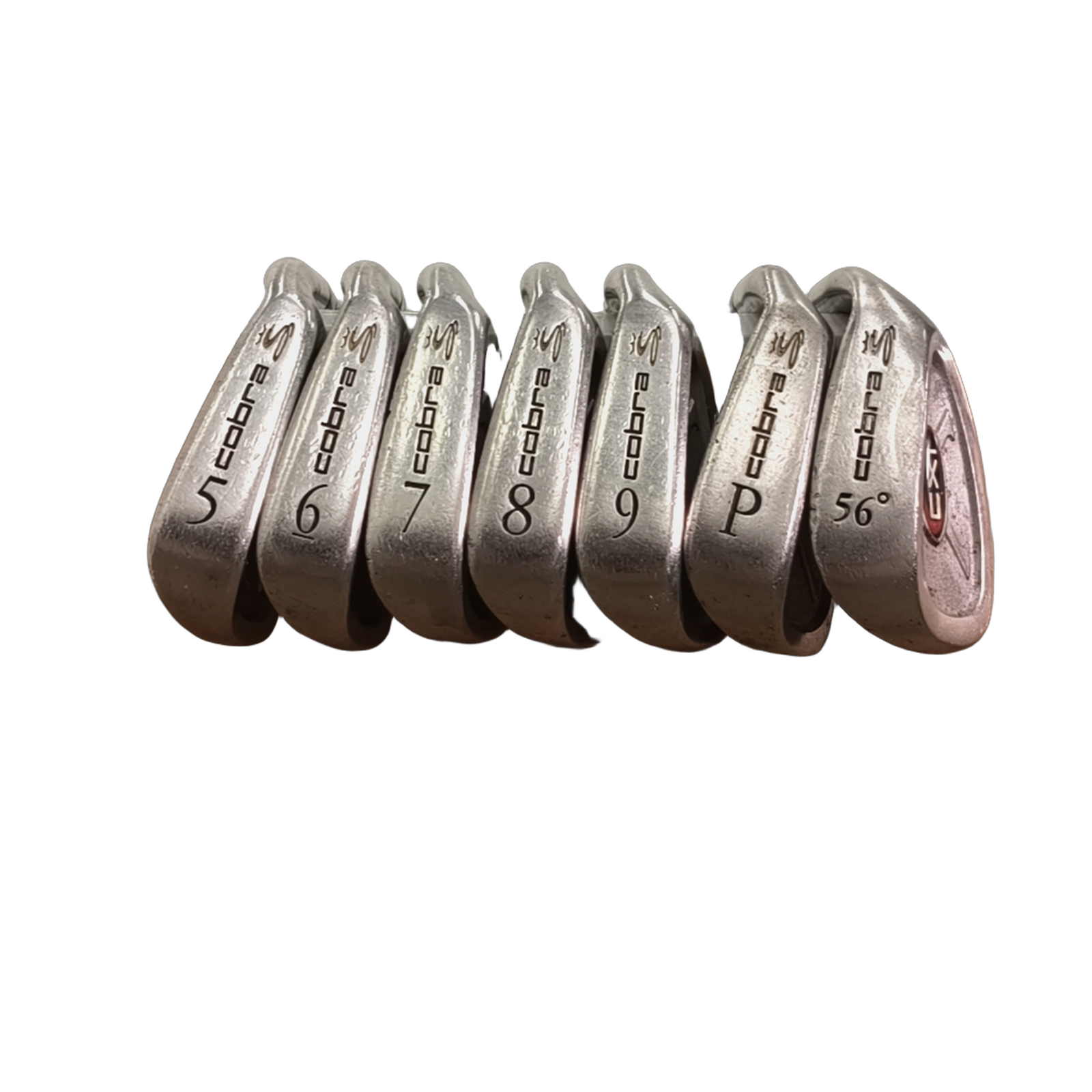 Cobra CXi Jernsæt / 5-PW+SW / Flex Regular / Grafit [model:birefnet-general] [bg:handrolled]