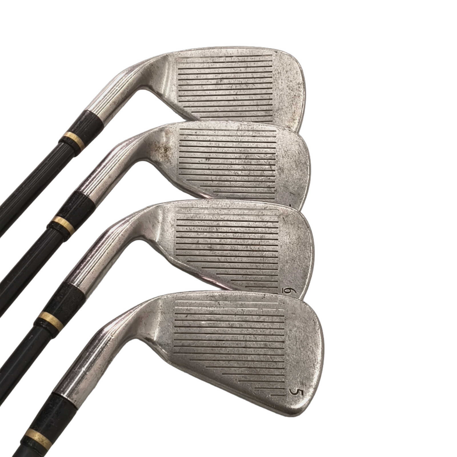 Cobra CXi Jernsæt / 5-PW+SW / Flex Regular / Grafit [model:birefnet-general] [bg:handrolled]