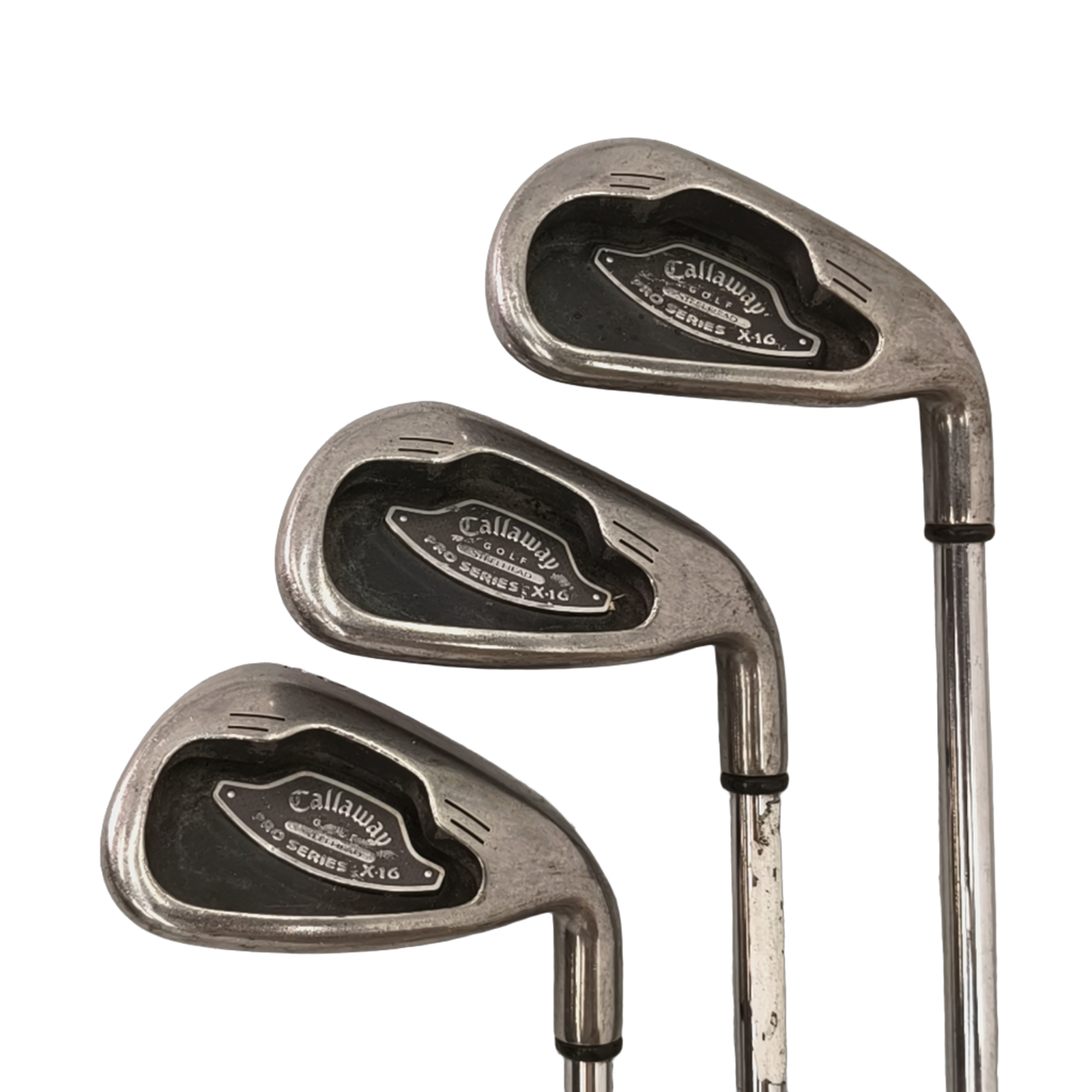 Callaway Pro Series X16 Jernsæt / 5-PW / Flex Regular / Stål [model:birefnet-general] [bg:handrolled]