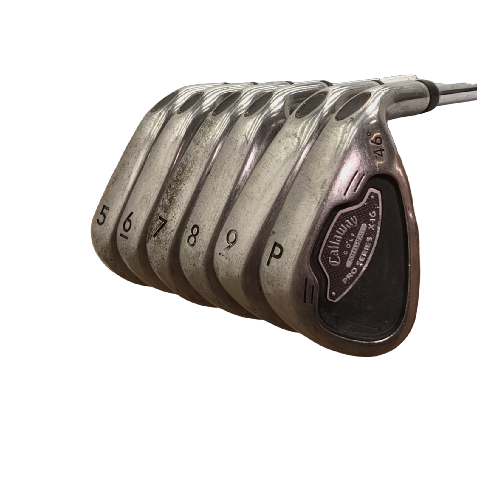 Callaway Pro Series X16 Jernsæt / 5-PW / Flex Regular / Stål [model:birefnet-general] [bg:handrolled]
