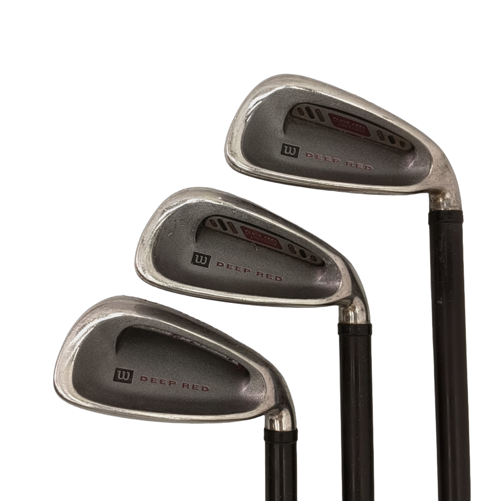 Wilson Deep Red Jernsæt / 4-PW+SW / Flex Regular / Grafit [model:birefnet-general] [bg:handrolled]
