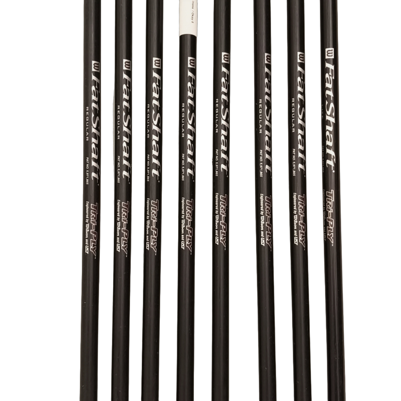 Wilson Deep Red Jernsæt / 4-PW+SW / Flex Regular / Grafit [model:birefnet-general] [bg:handrolled]