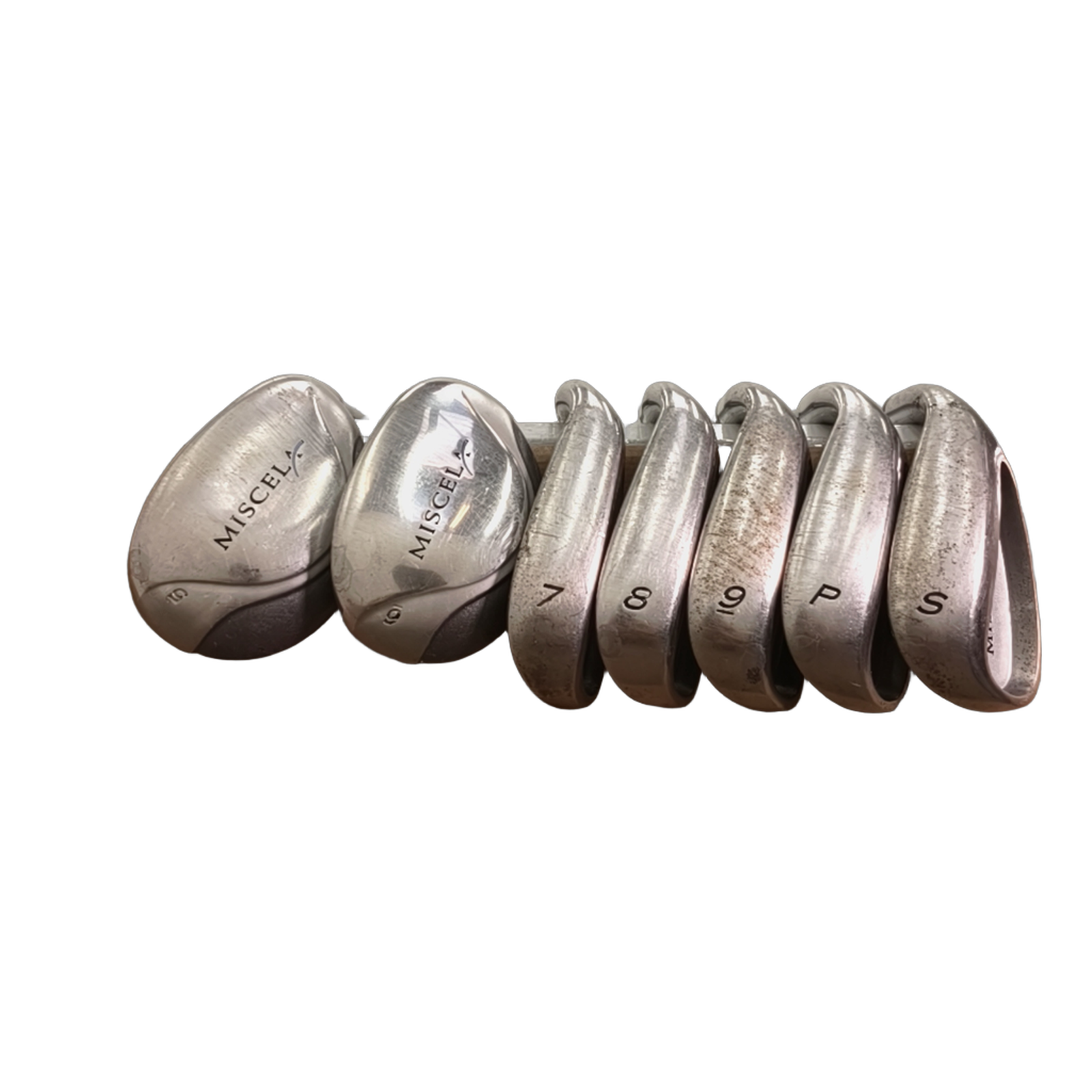 TaylorMade Miscela Jernsæt / 5-PW+SW / Flex Ladies / Grafit [model:birefnet-general] [bg:handrolled]