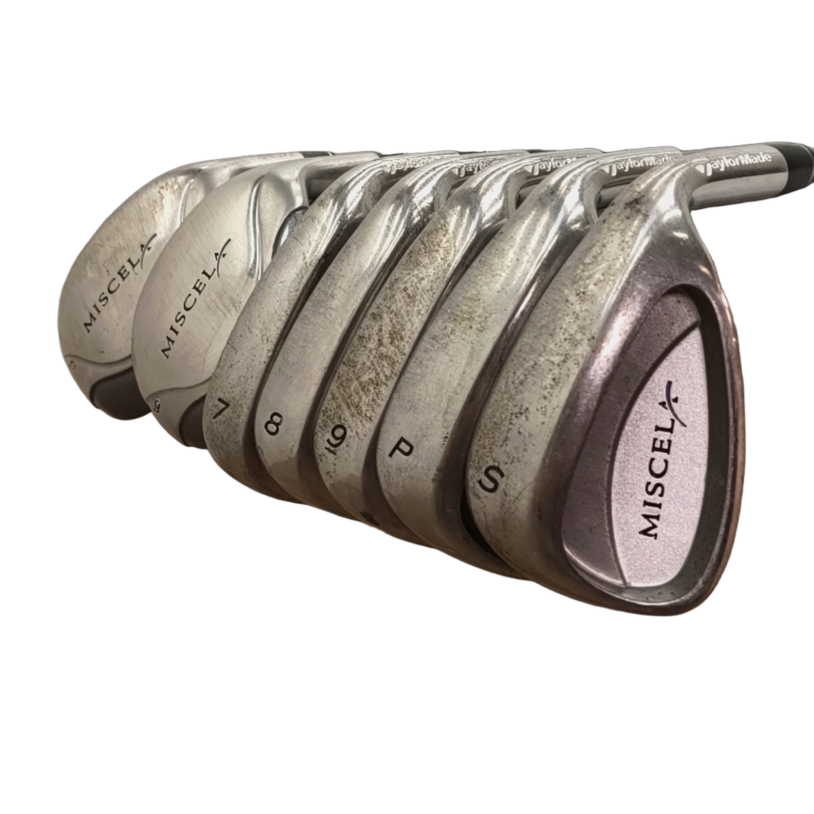 TaylorMade Miscela Jernsæt / 5-PW+SW / Flex Ladies / Grafit [model:birefnet-general] [bg:handrolled]