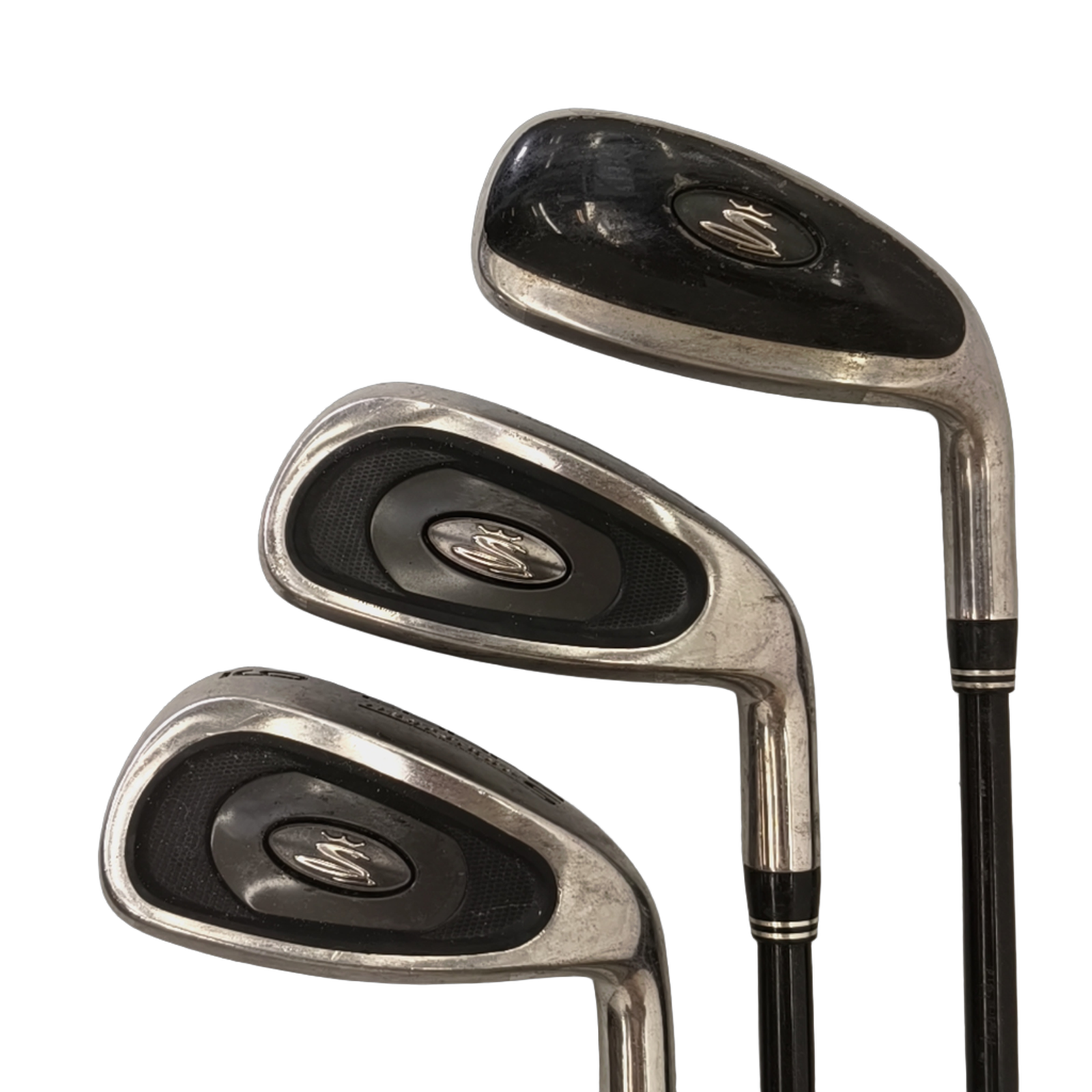 Cobra Transition S Jernsæt / 4-PW+SW / Flex Regular / Grafit [model:birefnet-general] [bg:handrolled]
