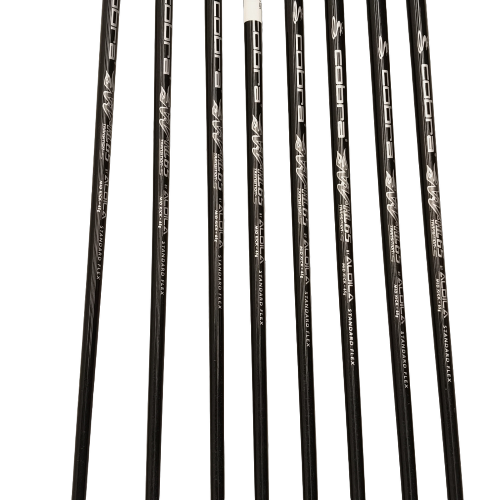 Cobra Transition S Jernsæt / 4-PW+SW / Flex Regular / Grafit [model:birefnet-general] [bg:handrolled]