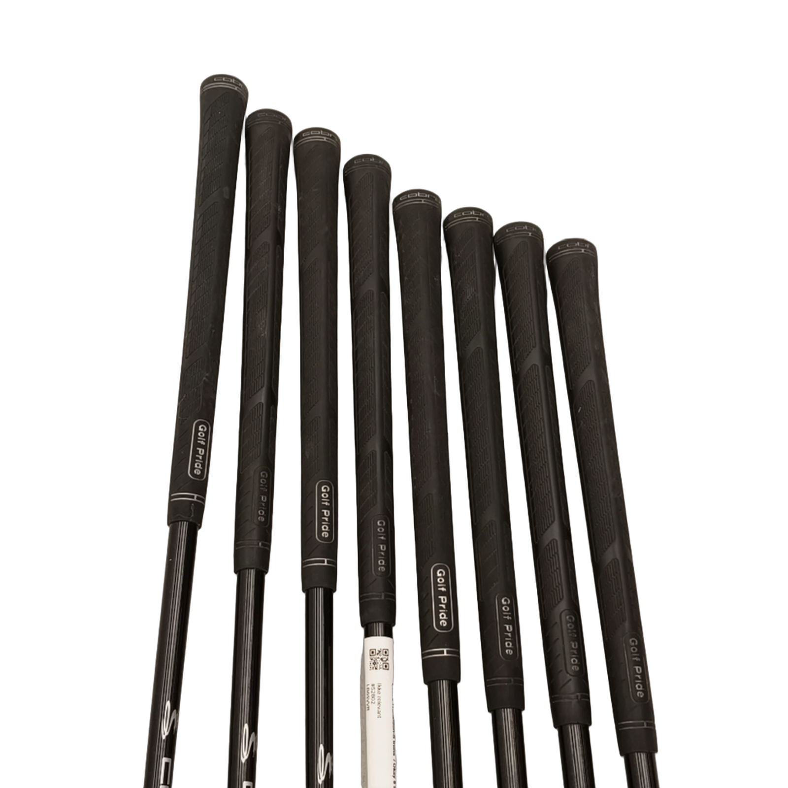 Cobra Transition S Jernsæt / 4-PW+SW / Flex Regular / Grafit [model:birefnet-general] [bg:handrolled]