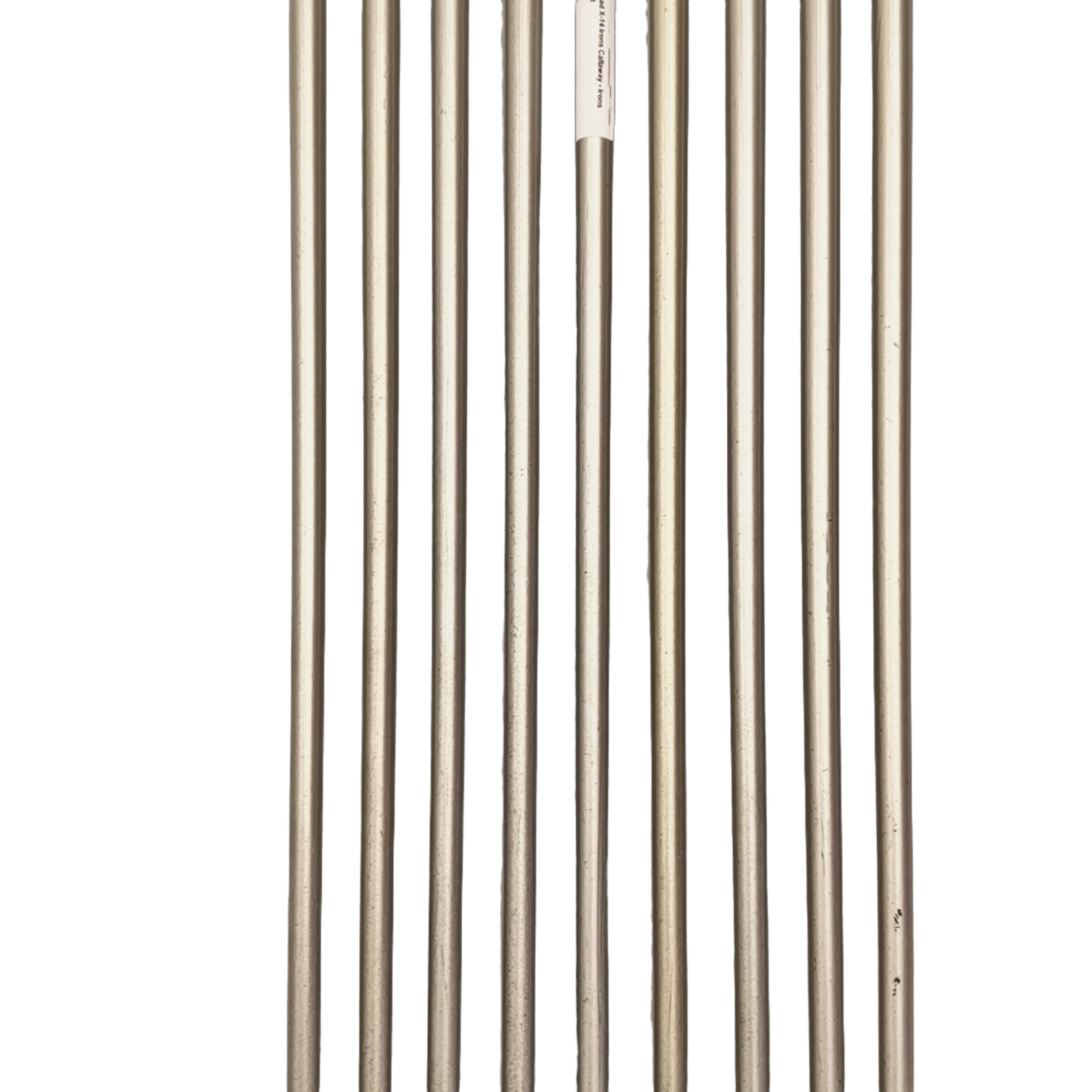 Venstre Callaway Steelhead X-14 Jernsæt / 3-PW+SW / Flex Ladies / Grafit [model:birefnet-general] [bg:handrolled]
