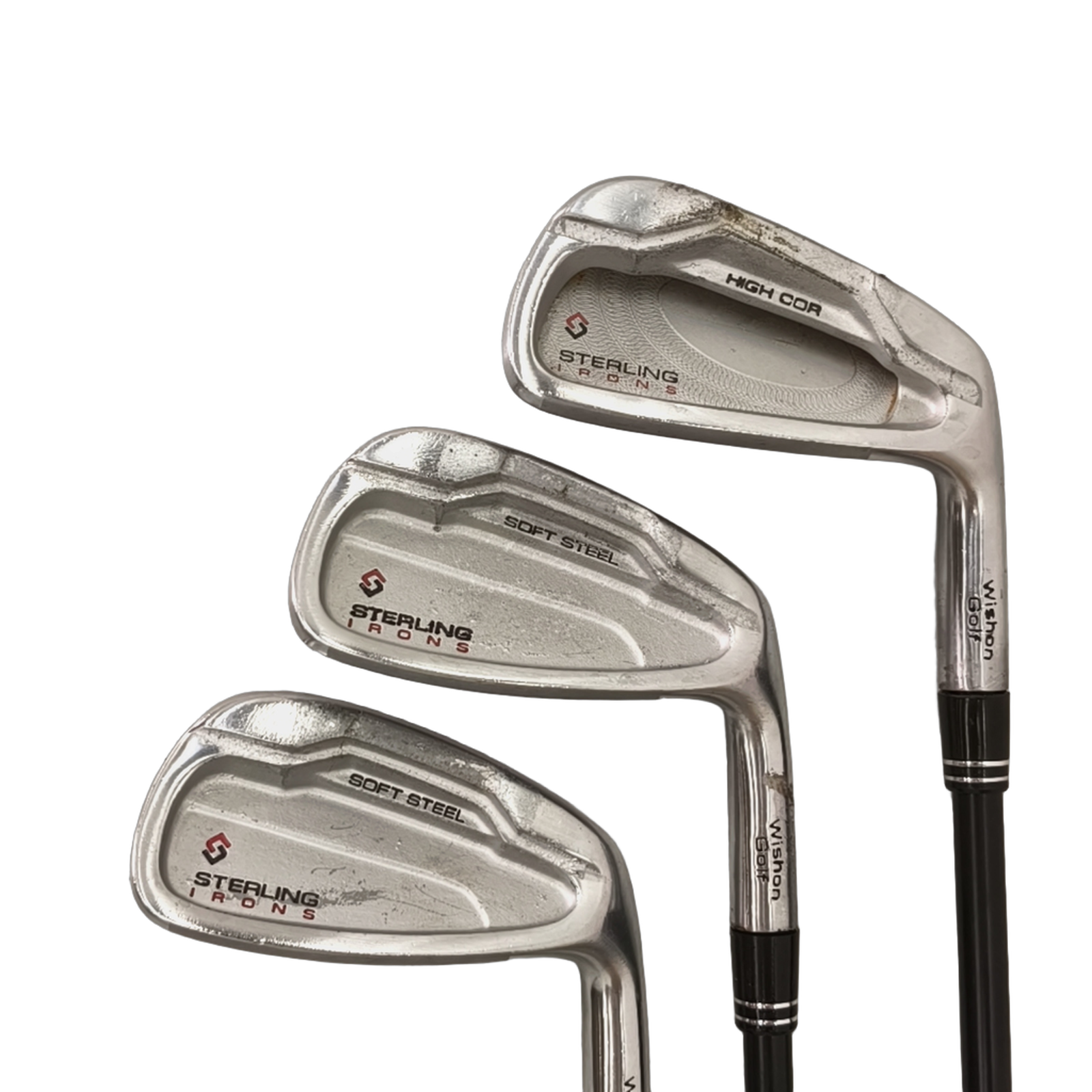 Sterling Irons Jernsæt / 7-PW / Flex Regular / Grafit [model:birefnet-general] [bg:handrolled]