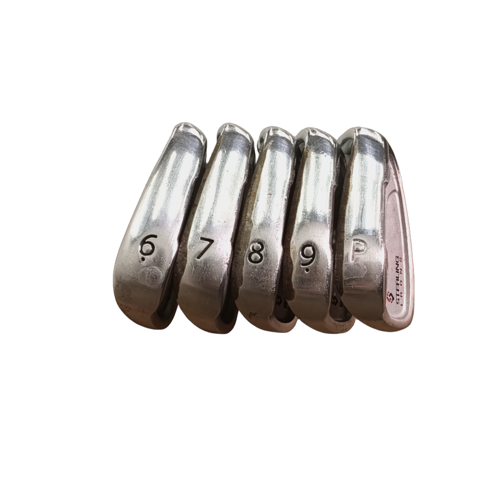 Sterling Irons Jernsæt / 7-PW / Flex Regular / Grafit [model:birefnet-general] [bg:handrolled]