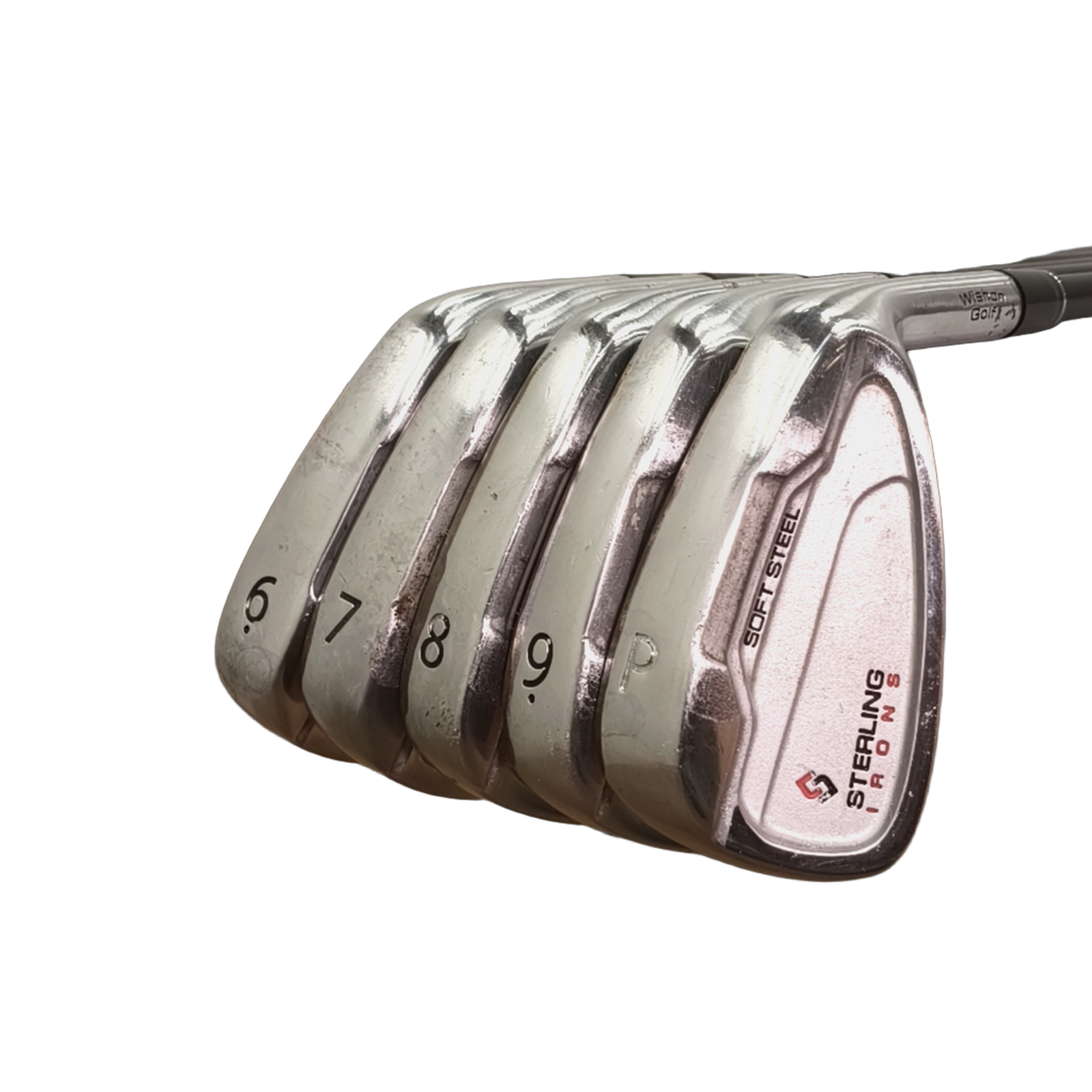 Sterling Irons Jernsæt / 7-PW / Flex Regular / Grafit [model:birefnet-general] [bg:handrolled]