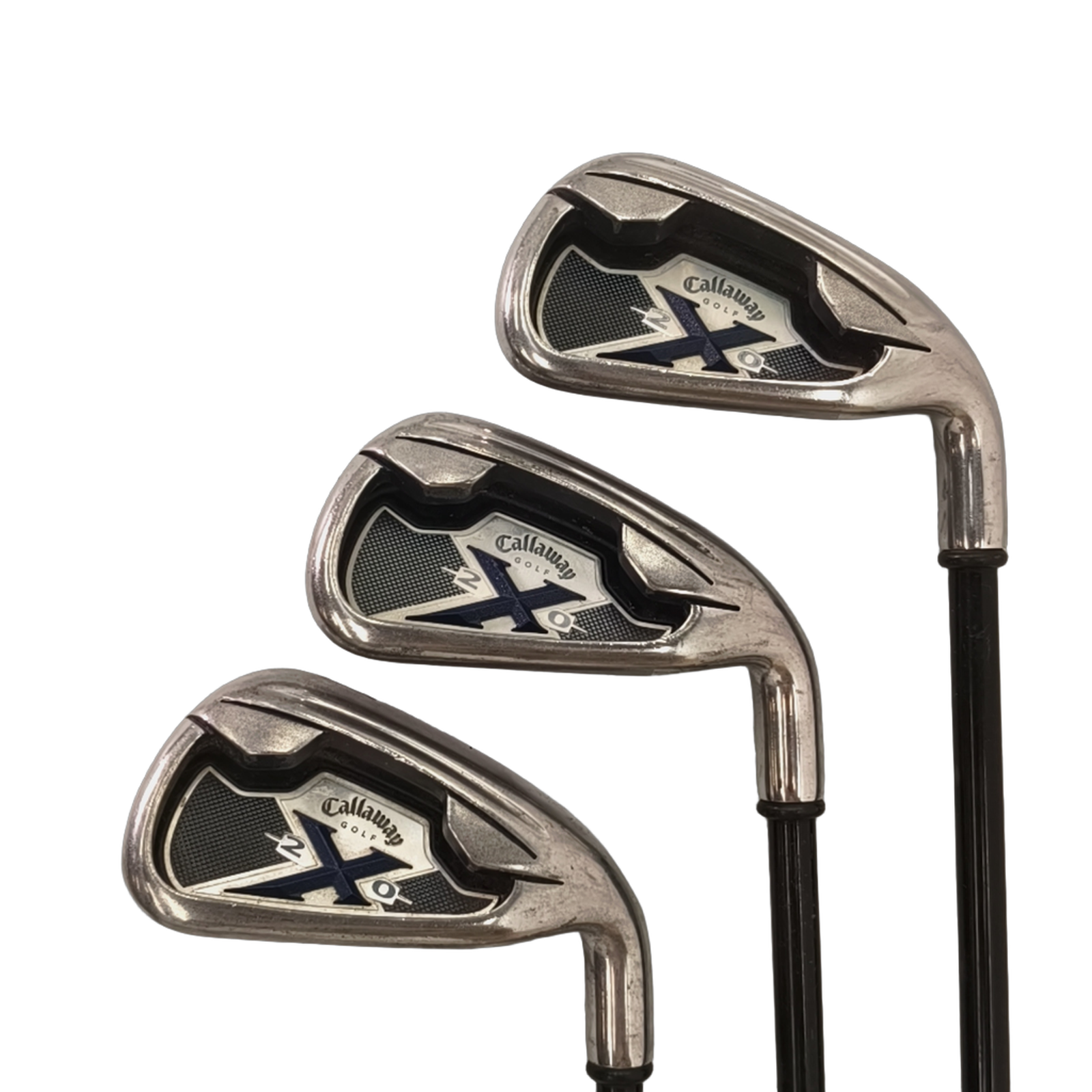 Callaway X20 Jernsæt / 4-7i / Flex Regular / Grafit [model:birefnet-general] [bg:handrolled]