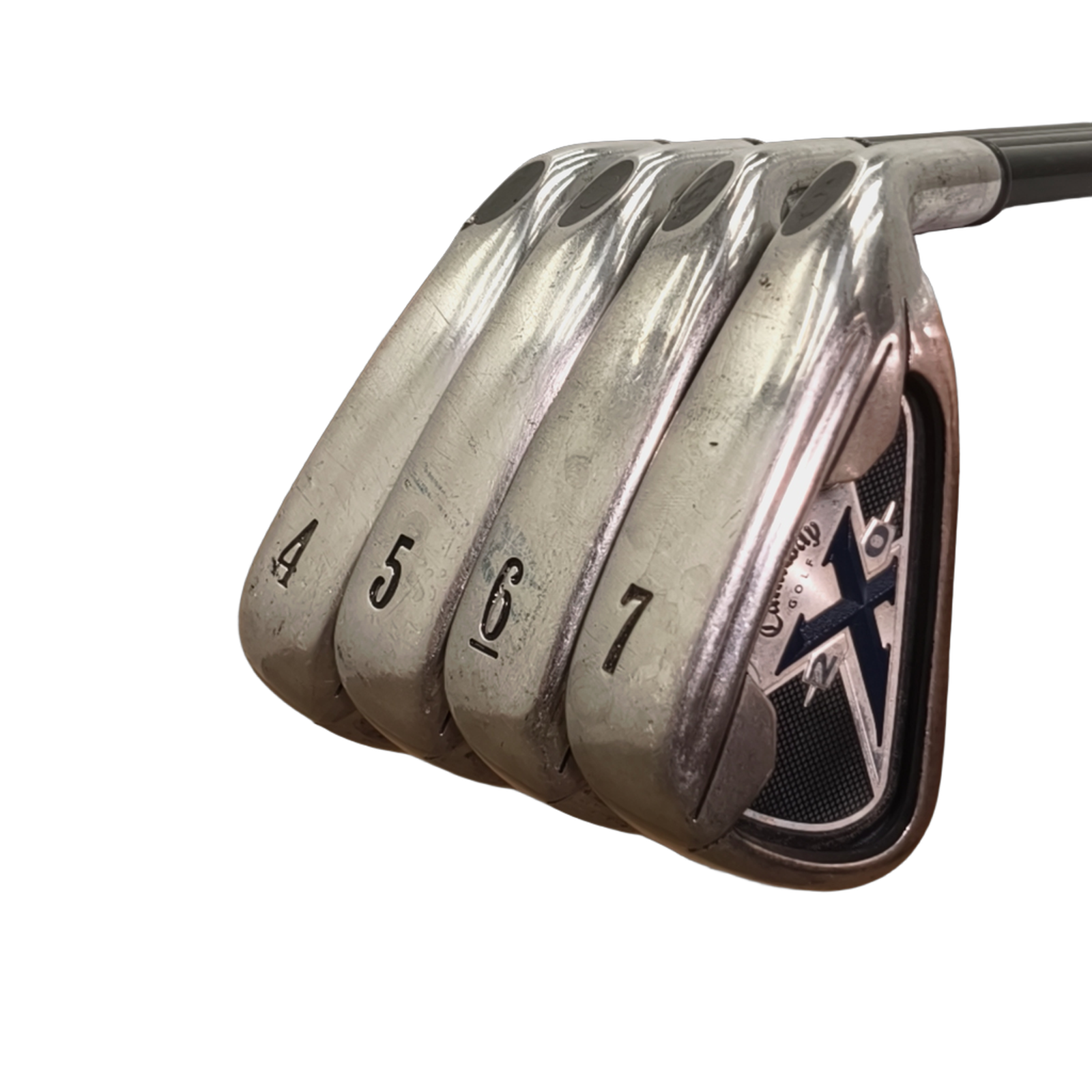 Callaway X20 Jernsæt / 4-7i / Flex Regular / Grafit [model:birefnet-general] [bg:handrolled]