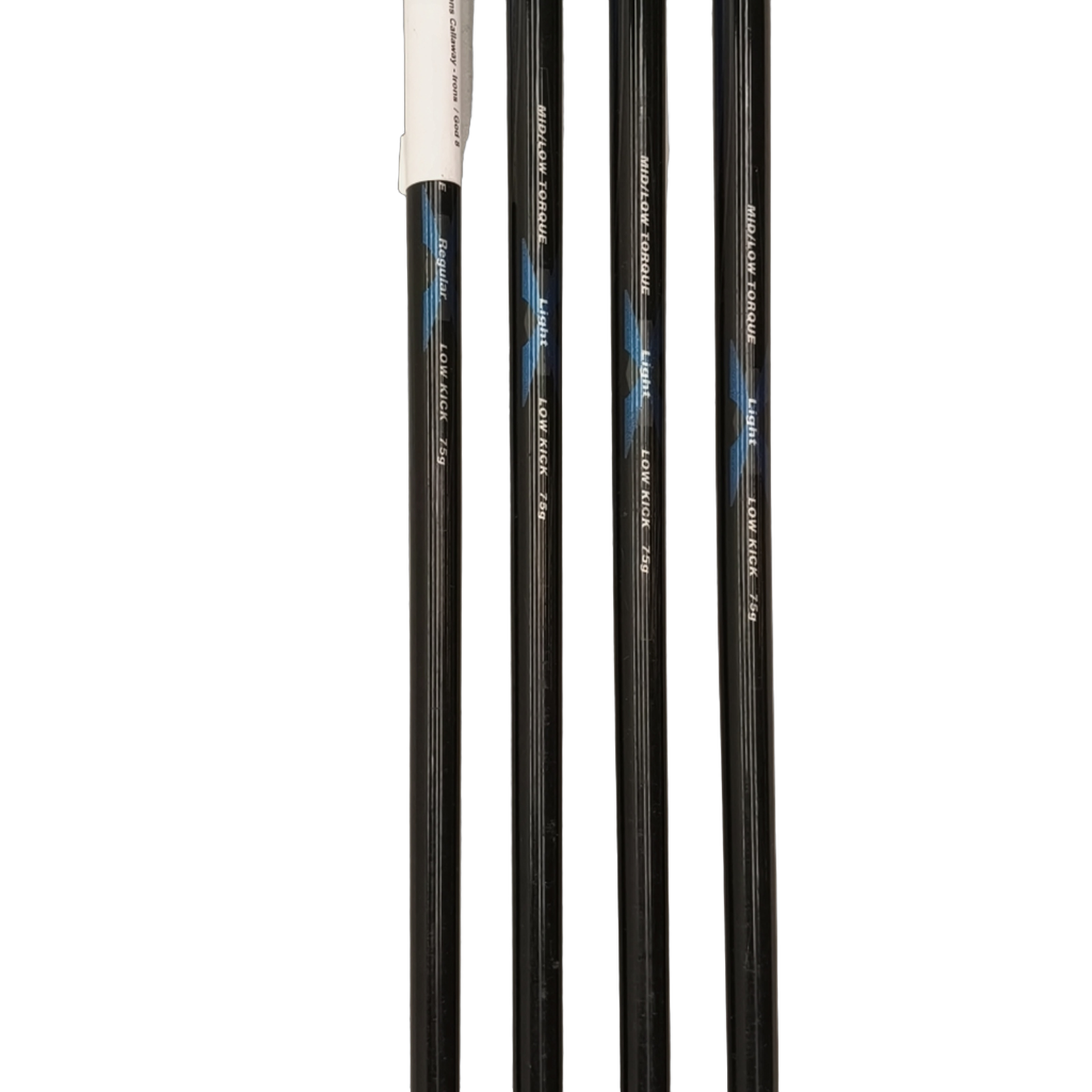 Callaway X20 Jernsæt / 4-7i / Flex Regular / Grafit [model:birefnet-general] [bg:handrolled]