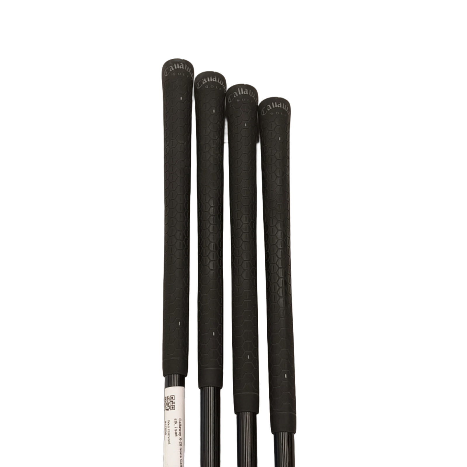 Callaway X20 Jernsæt / 4-7i / Flex Regular / Grafit [model:birefnet-general] [bg:handrolled]