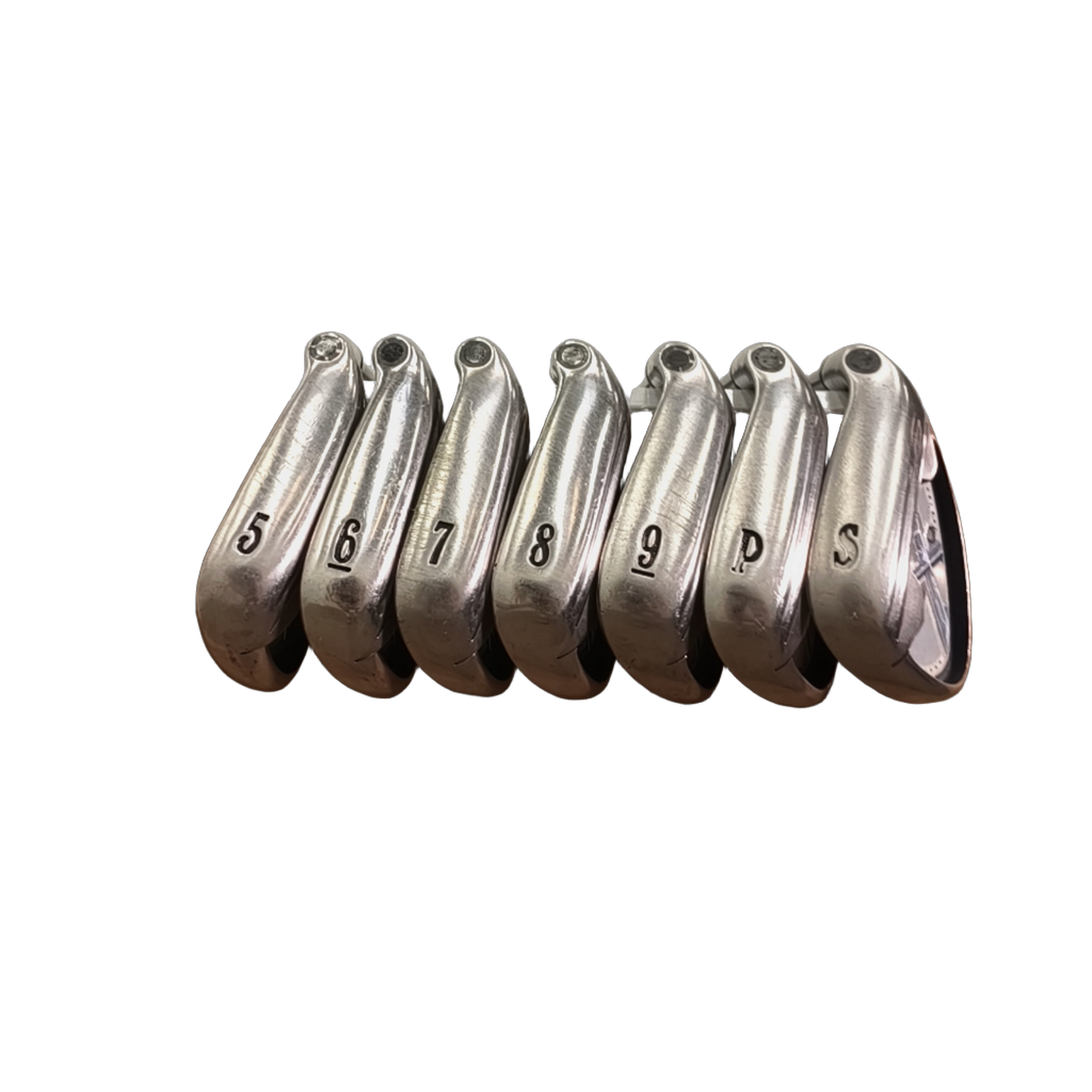 Callaway X20 Jernsæt / 5-PW / Flex Ladies / Grafit [model:birefnet-general] [bg:handrolled]