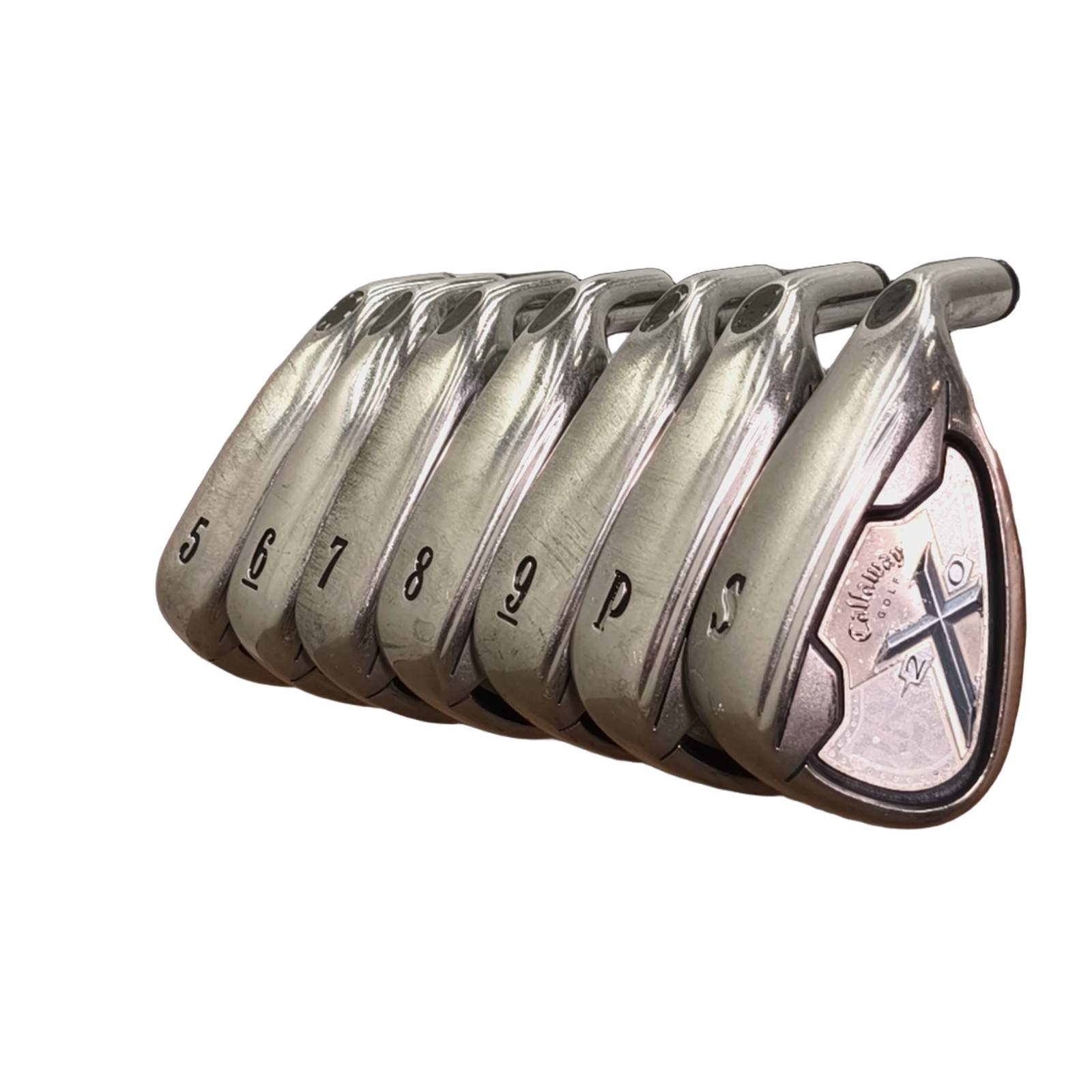 Callaway X20 Jernsæt / 5-PW / Flex Ladies / Grafit [model:birefnet-general] [bg:handrolled]