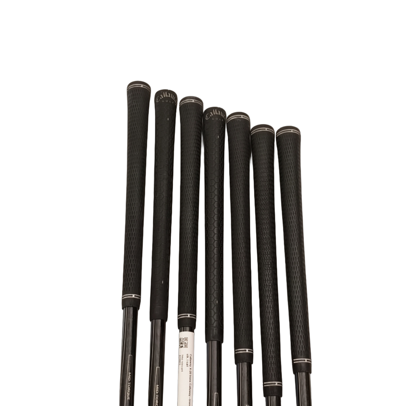 Callaway X20 Jernsæt / 5-PW / Flex Ladies / Grafit [model:birefnet-general] [bg:handrolled]