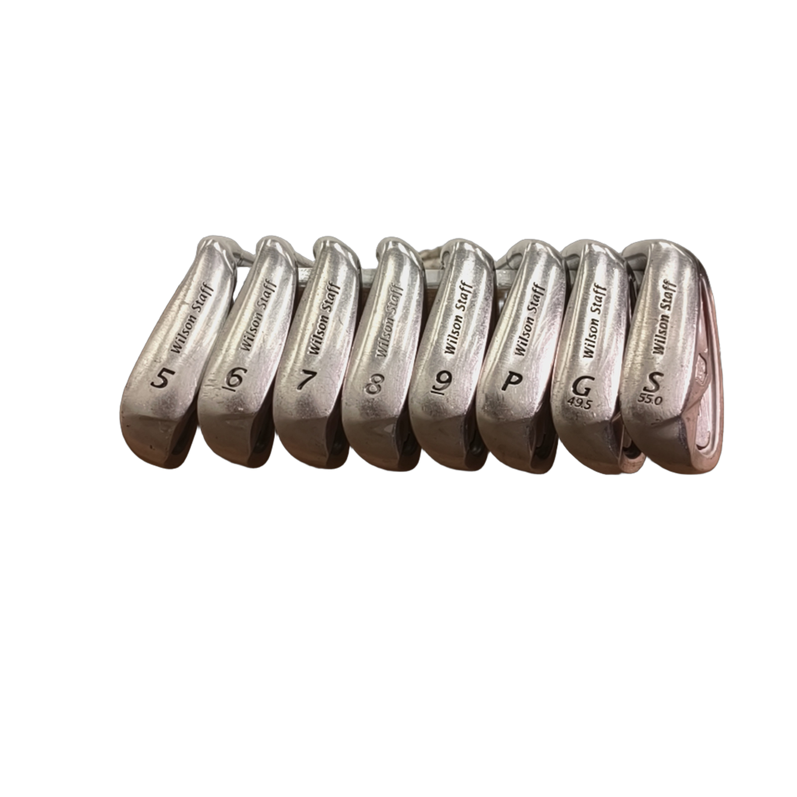 Wilson Staff DI9 Jernsæt / 5-PW+GW+SW / Flex Regular / Grafit [model:birefnet-general] [bg:handrolled]