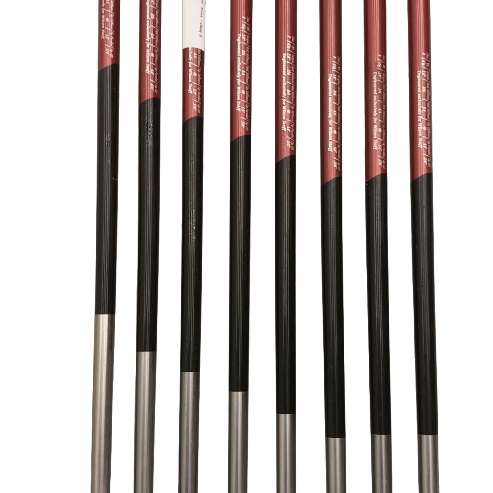 Wilson Staff DI9 Jernsæt / 5-PW+GW+SW / Flex Regular / Grafit [model:birefnet-general] [bg:handrolled]