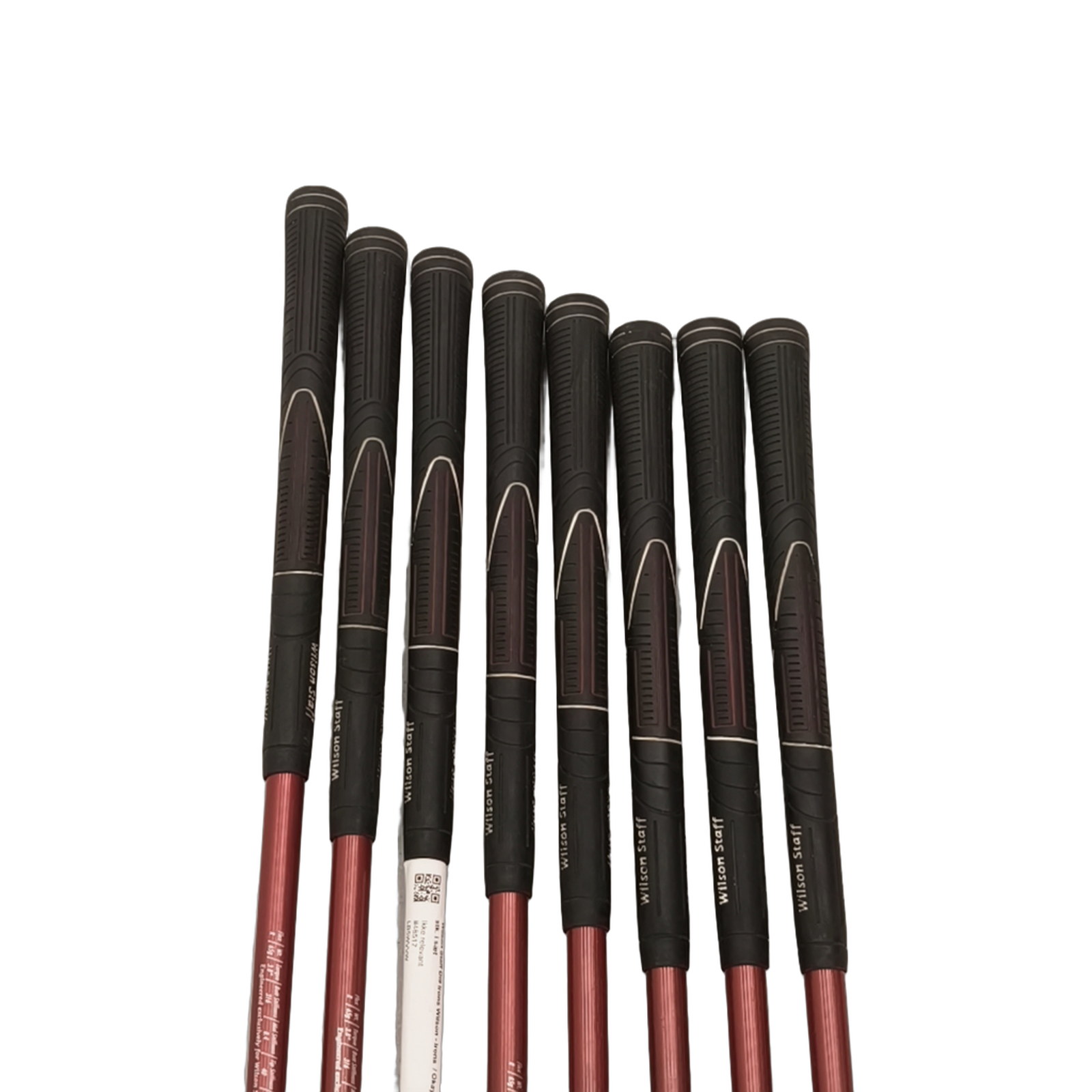 Wilson Staff DI9 Jernsæt / 5-PW+GW+SW / Flex Regular / Grafit [model:birefnet-general] [bg:handrolled]