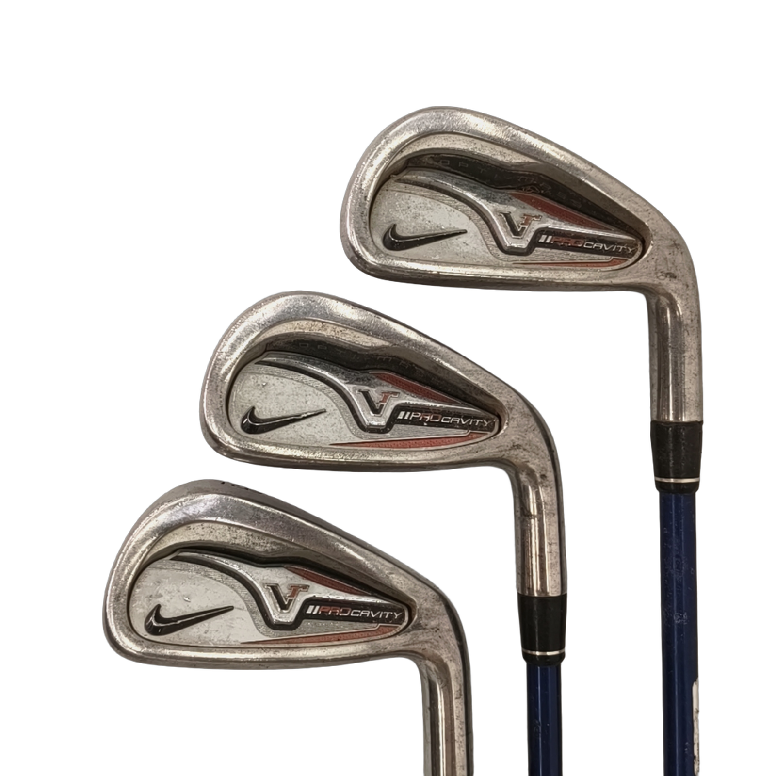 Nike VR Pro Cavity Jernsæt / 4-PW+GW+SW / Flex Regular / Grafit [model:birefnet-general] [bg:handrolled]
