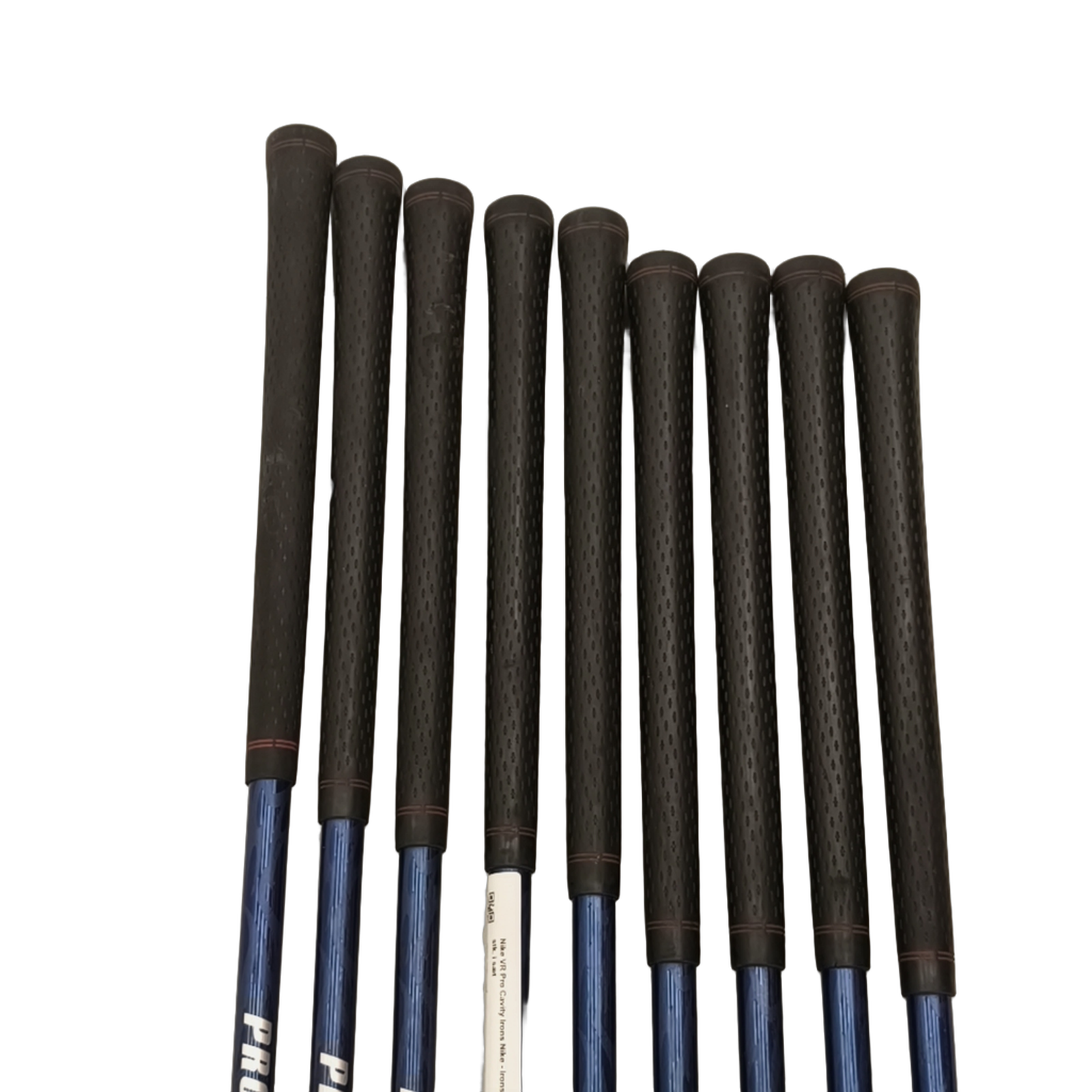 Nike VR Pro Cavity Jernsæt / 4-PW+GW+SW / Flex Regular / Grafit [model:birefnet-general] [bg:handrolled]