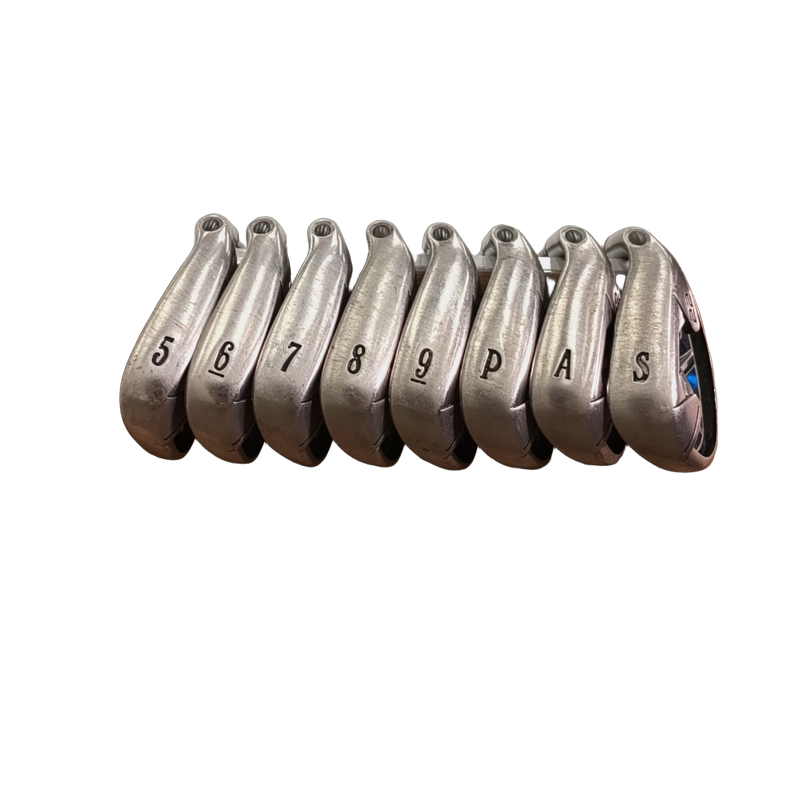 Callaway X22 Jernsæt / 5-PW+GW+SW / Flex Regular / Grafit [model:birefnet-general] [bg:handrolled]