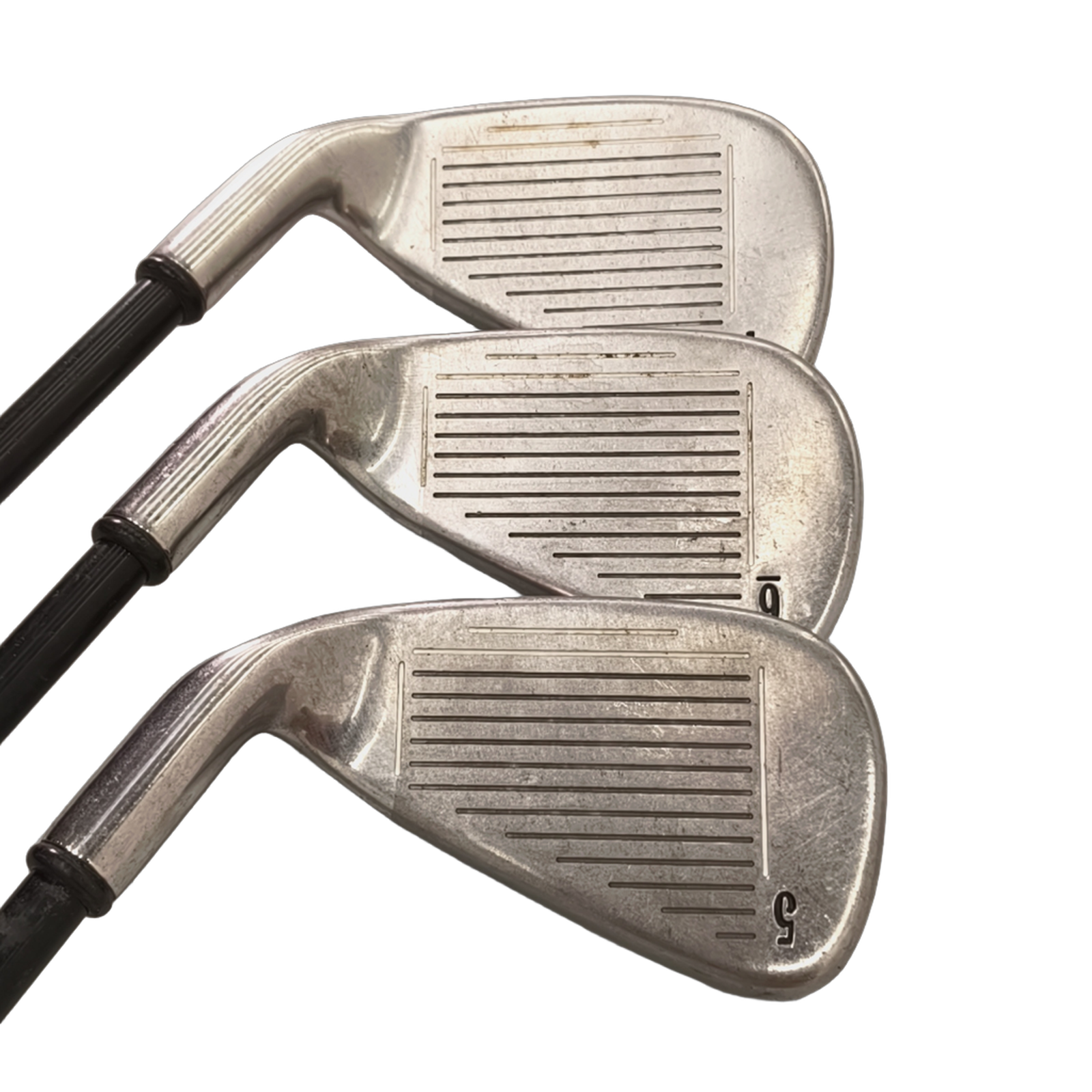Callaway X22 Jernsæt / 5-PW+GW+SW / Flex Regular / Grafit [model:birefnet-general] [bg:handrolled]