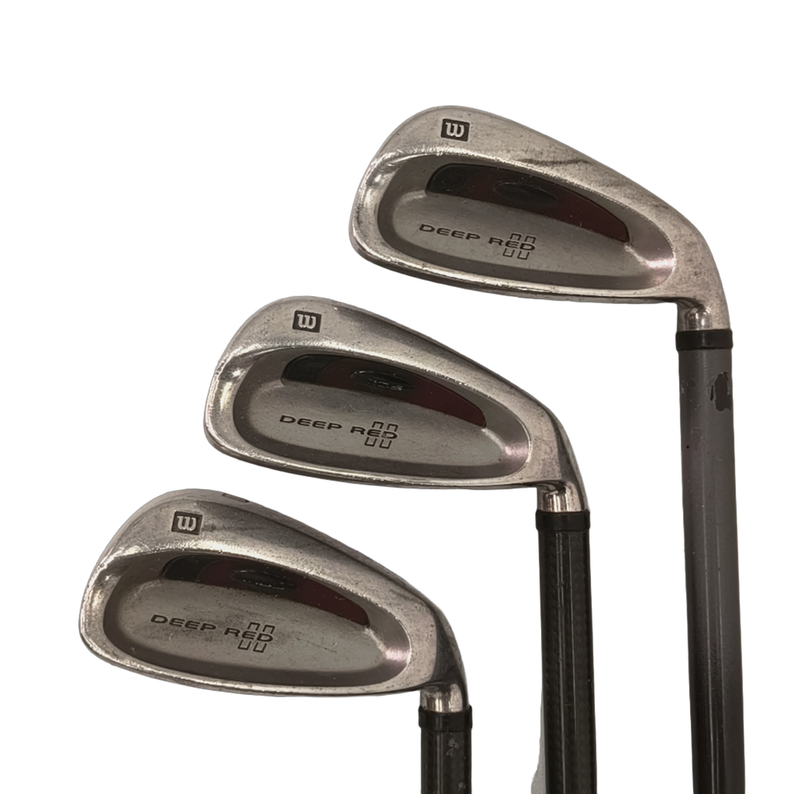 Wilson Deep Red II Jernsæt / 4-PW+SW / Flex Regular / Grafit [model:birefnet-general] [bg:handrolled]