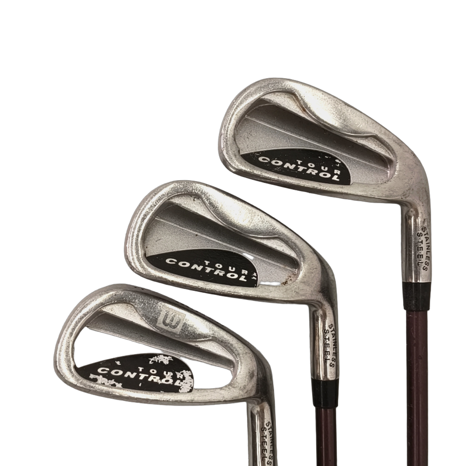 Wilson Tour Control Jernsæt / 5-PW / Flex Regular / Grafit [model:birefnet-general] [bg:handrolled]