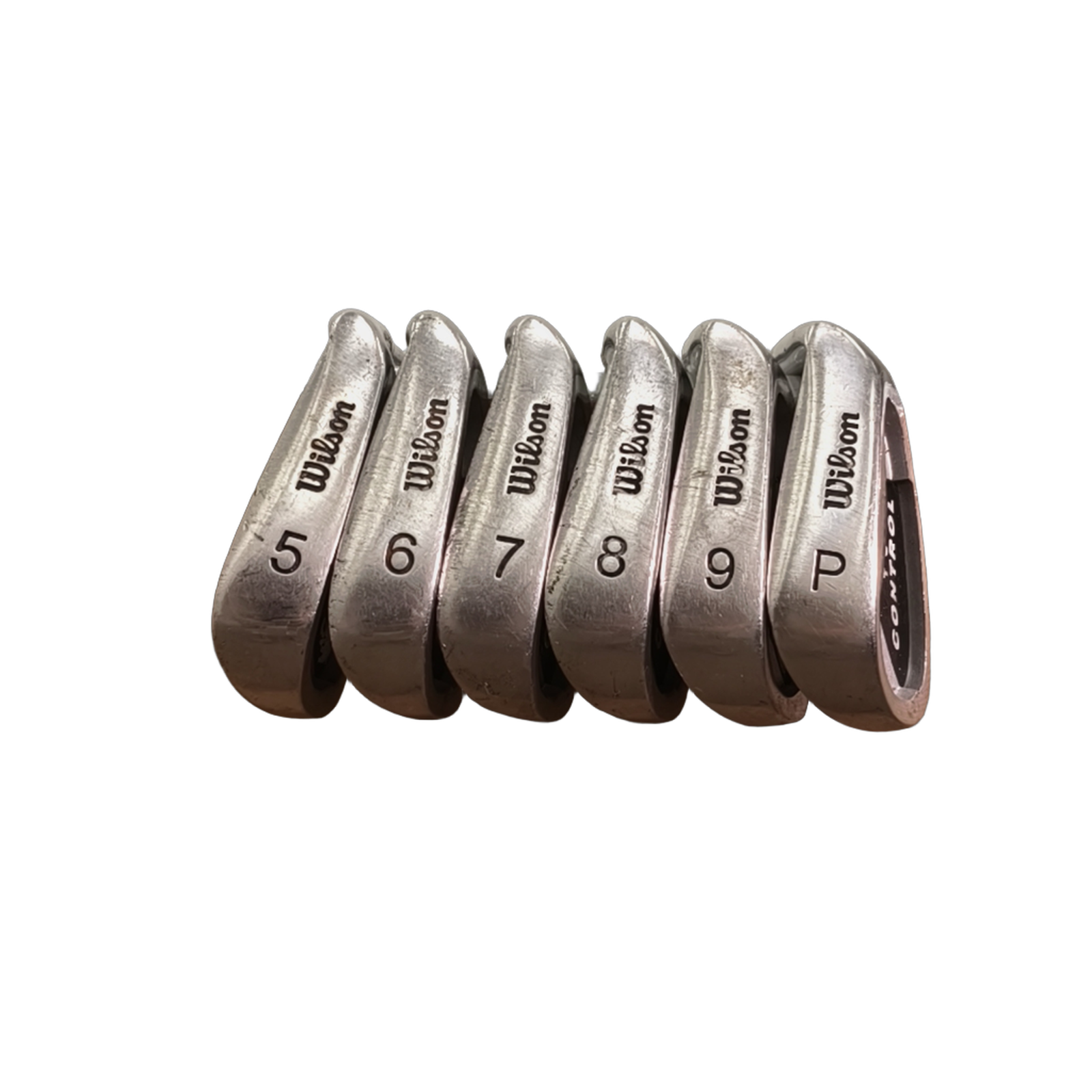 Wilson Tour Control Jernsæt / 5-PW / Flex Regular / Grafit [model:birefnet-general] [bg:handrolled]