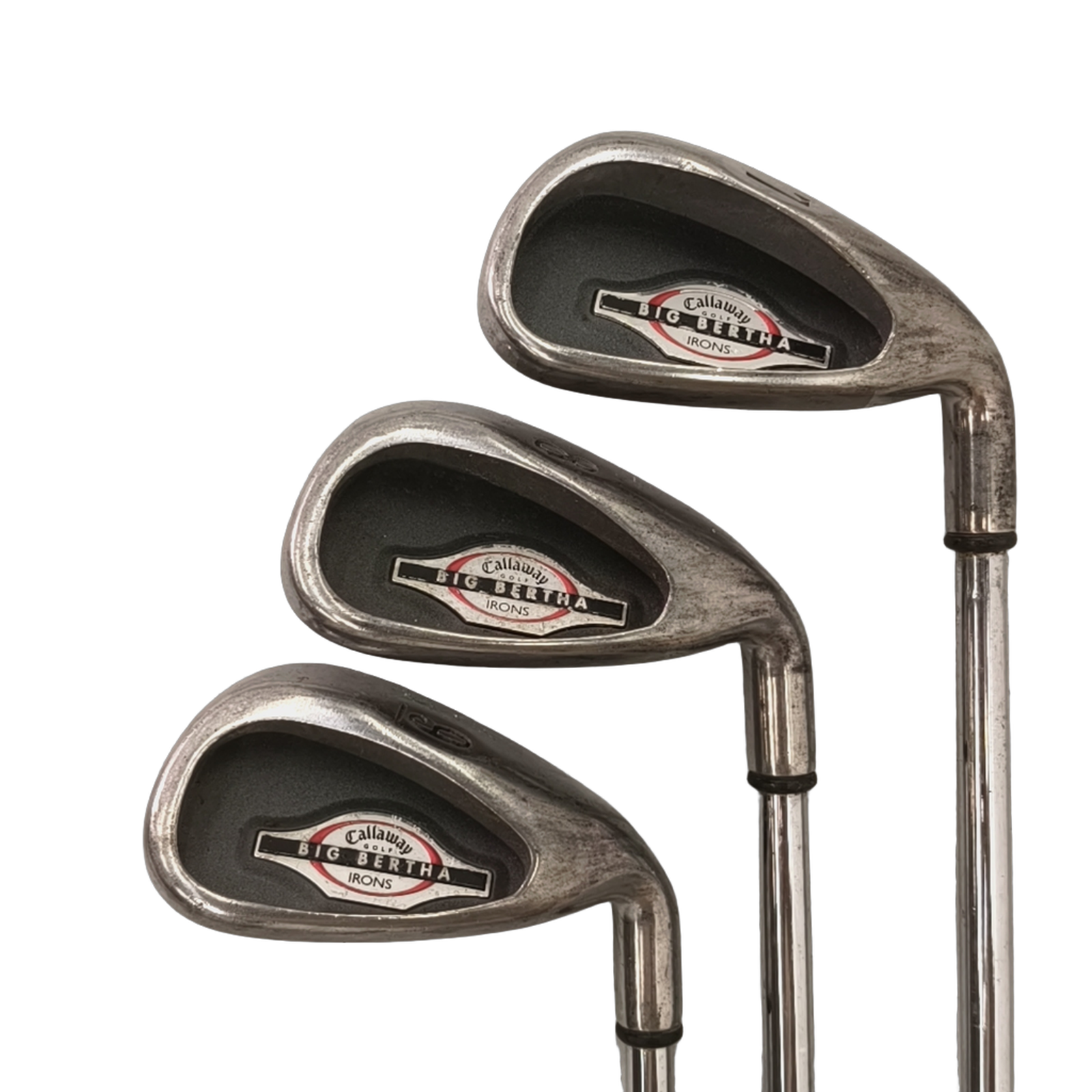 Callaway Big Bertha Jernsæt / 5-PW / Flex Uniflex / Stål [model:birefnet-general] [bg:handrolled]