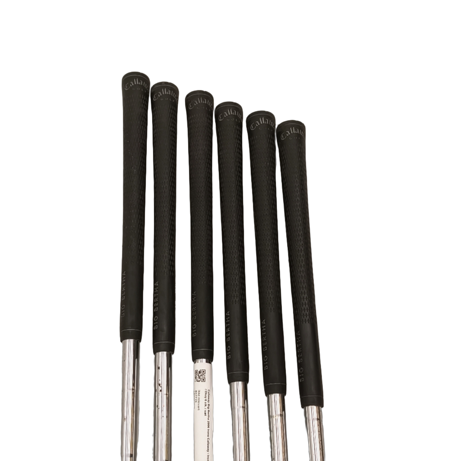 Callaway Big Bertha Jernsæt / 5-PW / Flex Uniflex / Stål [model:birefnet-general] [bg:handrolled]