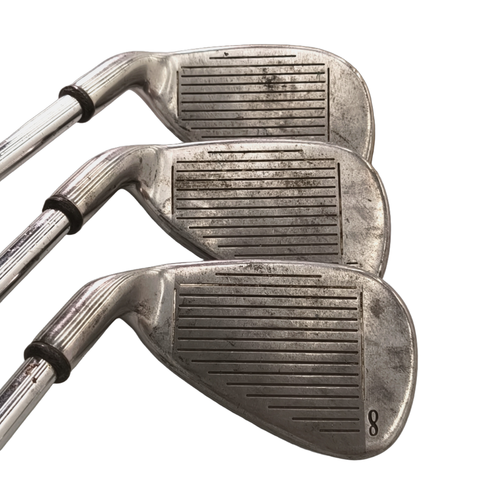 Callaway Big Bertha Jernsæt / 5-PW / Flex Uniflex / Stål [model:birefnet-general] [bg:handrolled]