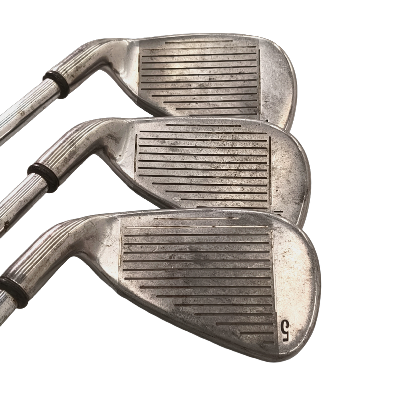 Callaway Big Bertha Jernsæt / 5-PW / Flex Uniflex / Stål [model:birefnet-general] [bg:handrolled]