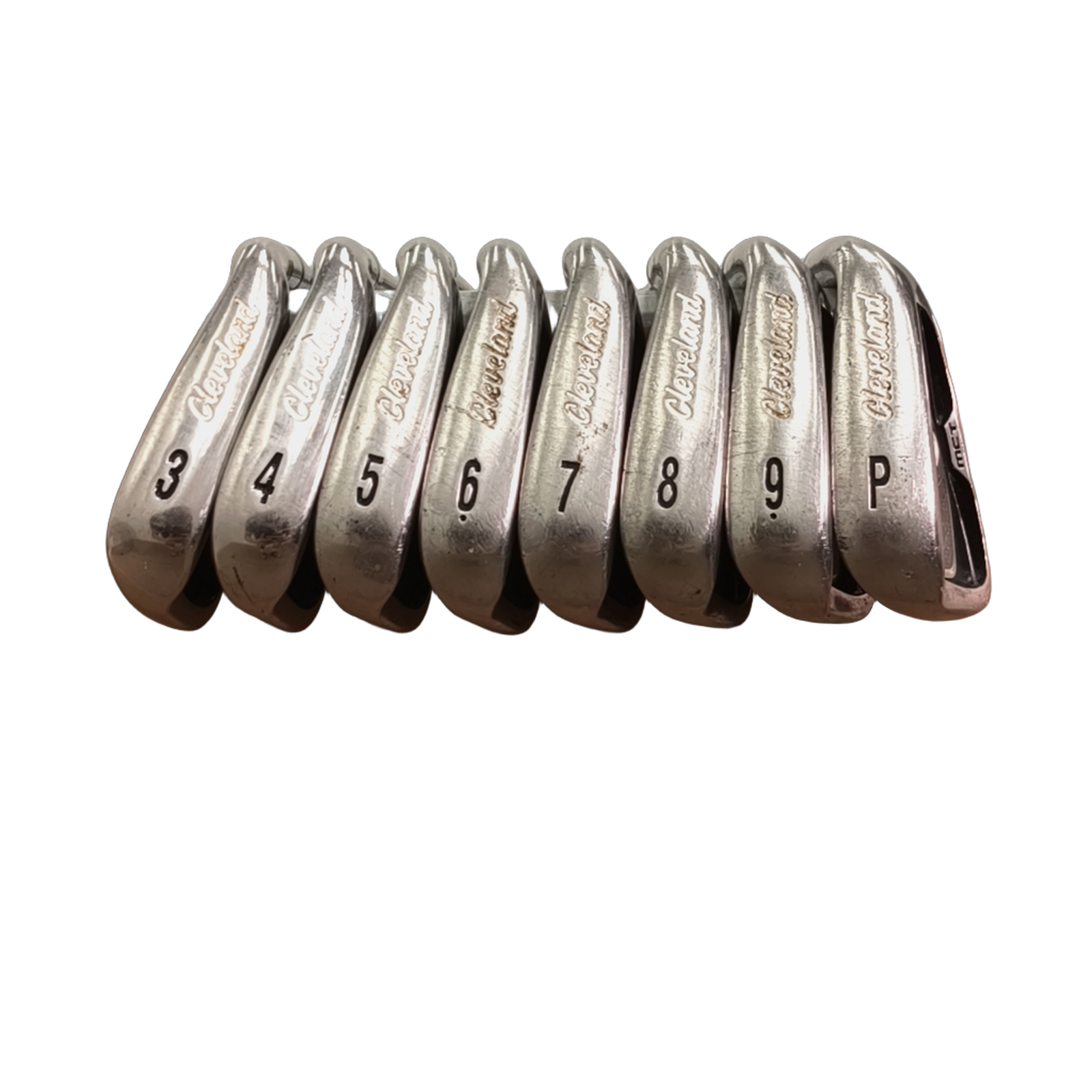 Cleveland CG Gold Jernsæt / 3-PW / Flex Regular / Grafit [model:birefnet-general] [bg:handrolled]