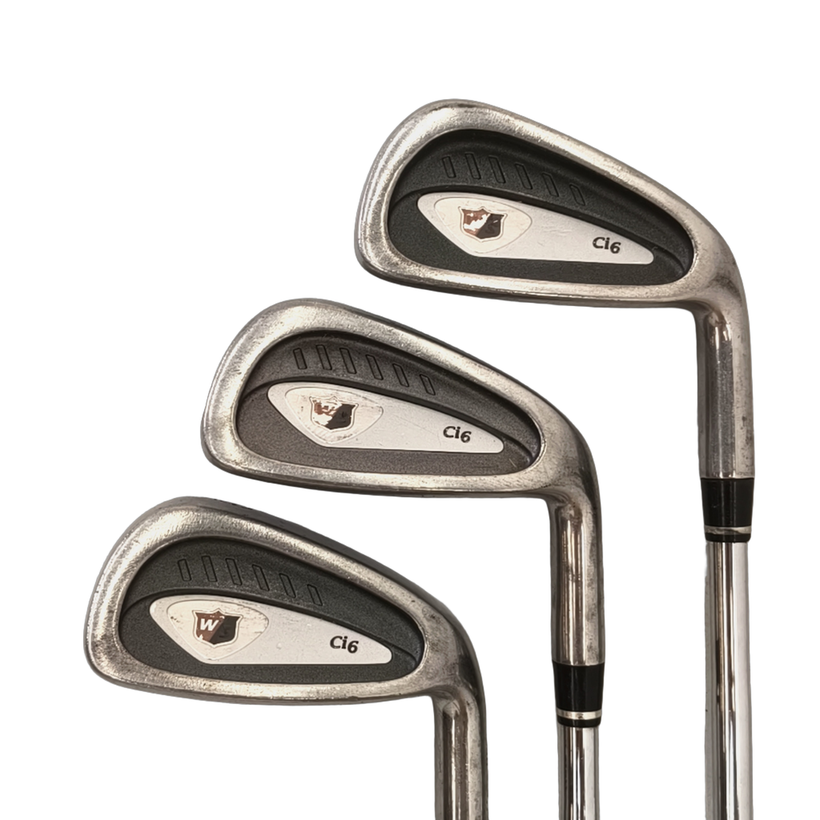 Wilson Staff Ci6 Jernsæt / 4-6+8i-PW / Flex Stiff / Stål [model:birefnet-general] [bg:handrolled]
