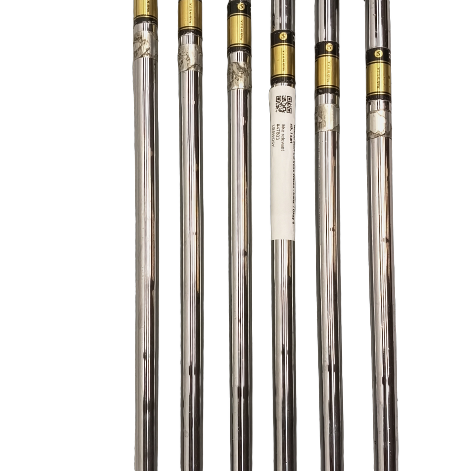 Wilson Staff Ci6 Jernsæt / 4-6+8i-PW / Flex Stiff / Stål [model:birefnet-general] [bg:handrolled]