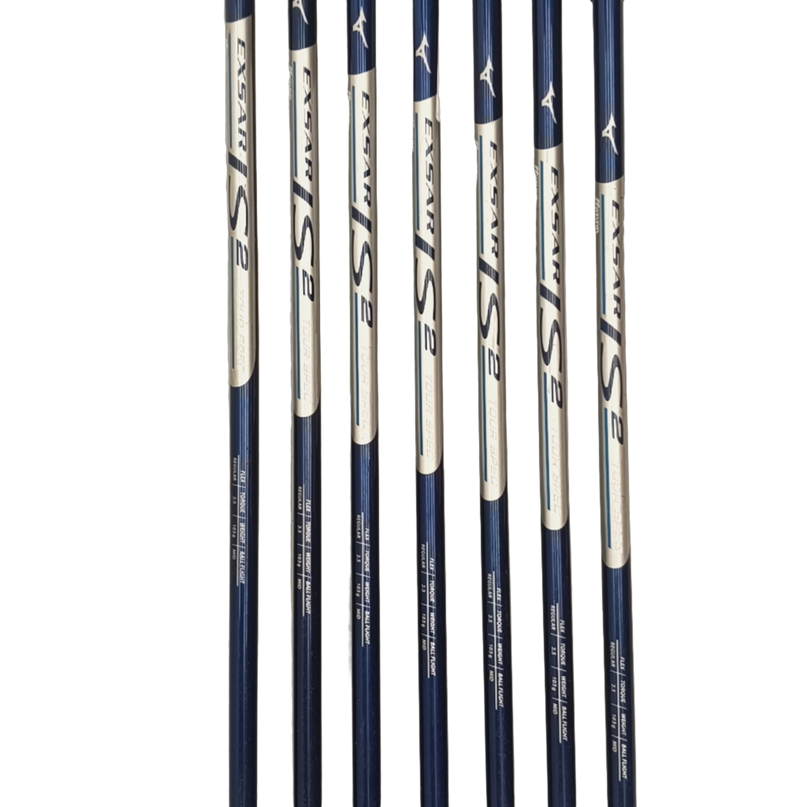 Mizuno MX-300 Jernsæt / 4-PW / Flex Regular / Grafit [model:birefnet-general] [bg:handrolled]