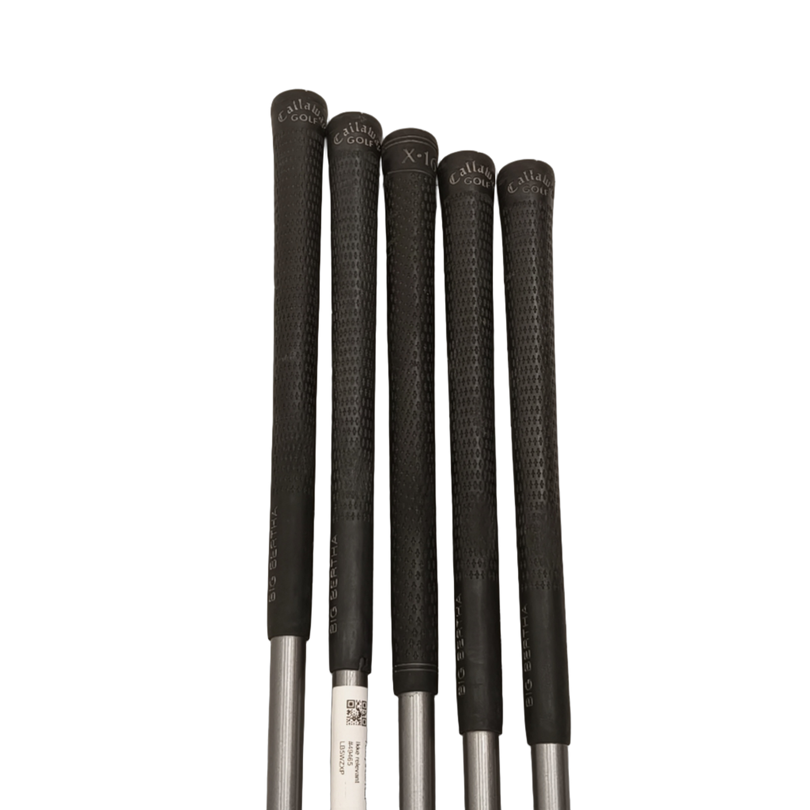 Callaway Steelhead X-14 Jernsæt / 6-PW / Flex Stiff / Grafit [model:birefnet-general] [bg:handrolled]